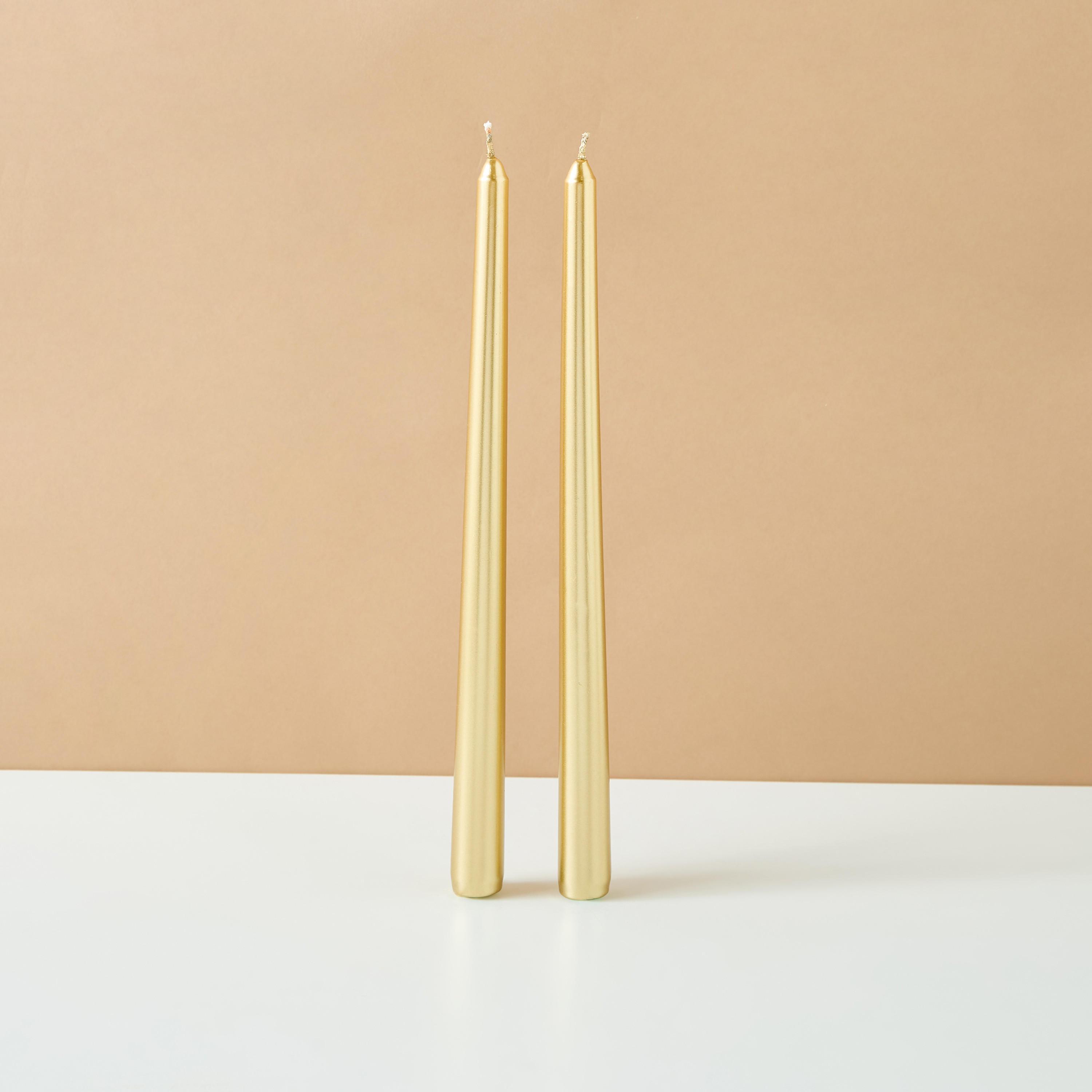 Essentials 2-Piece Unscented Taper Candle Set-household-homefragrance-candles-image-3