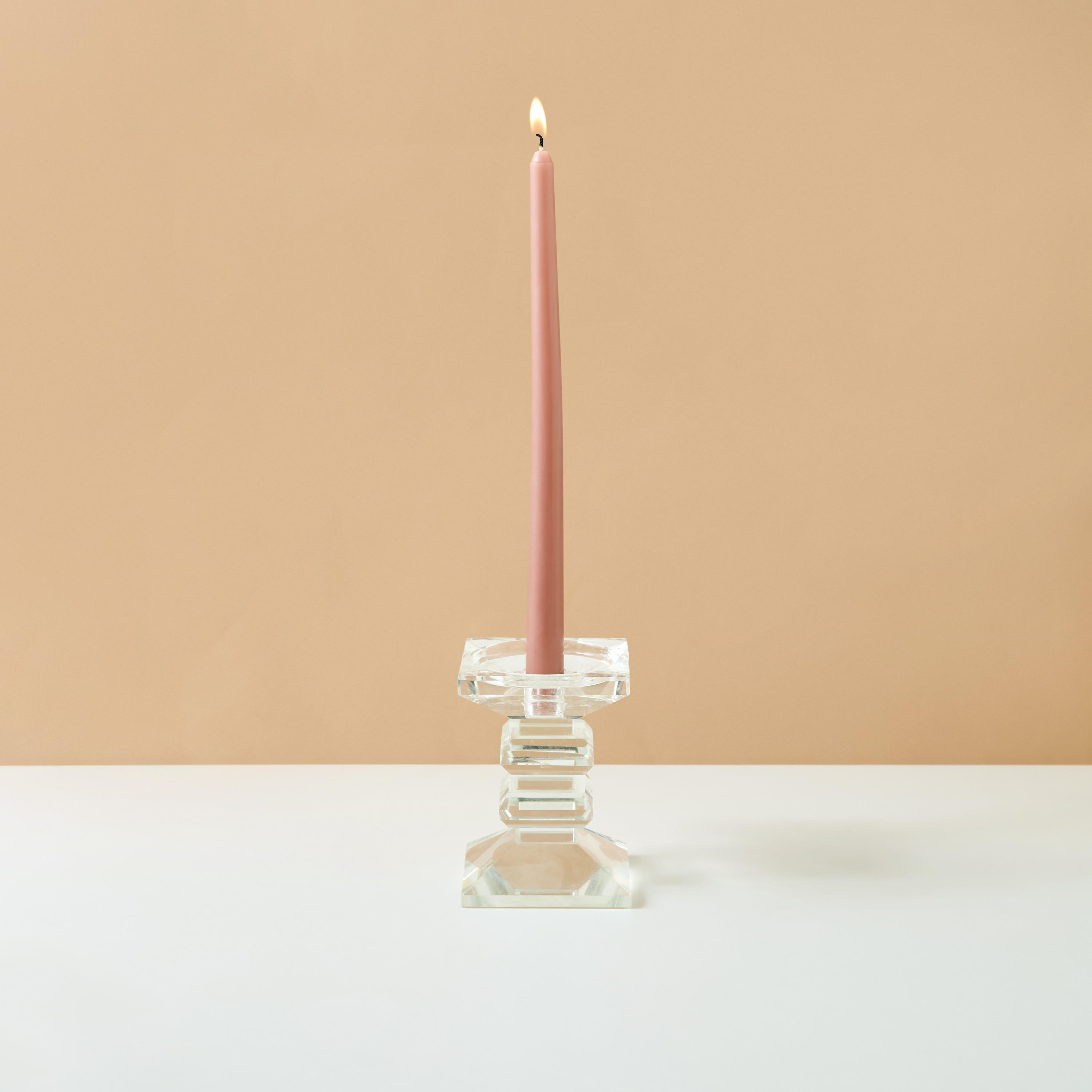 Essentials 2-Piece Unscented Taper Candle Set-household-homefragrance-candles-image-2