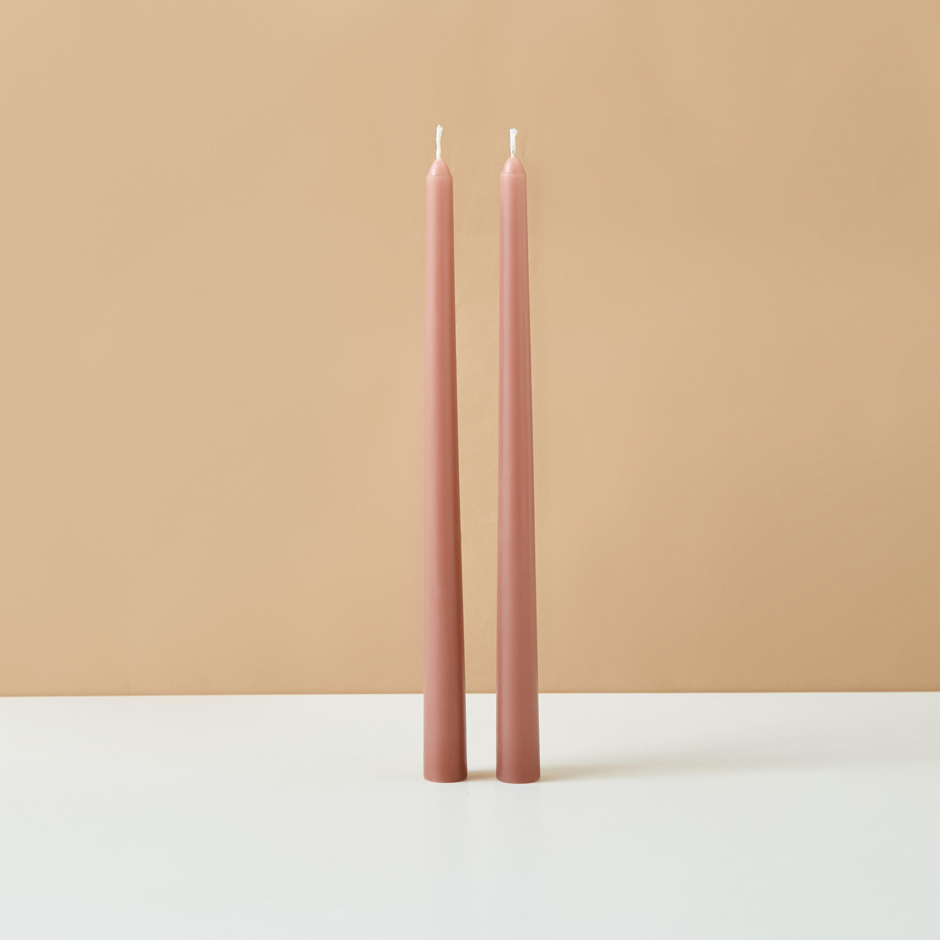 Essentials 2-Piece Unscented Taper Candle Set-household-homefragrance-candles-image-3