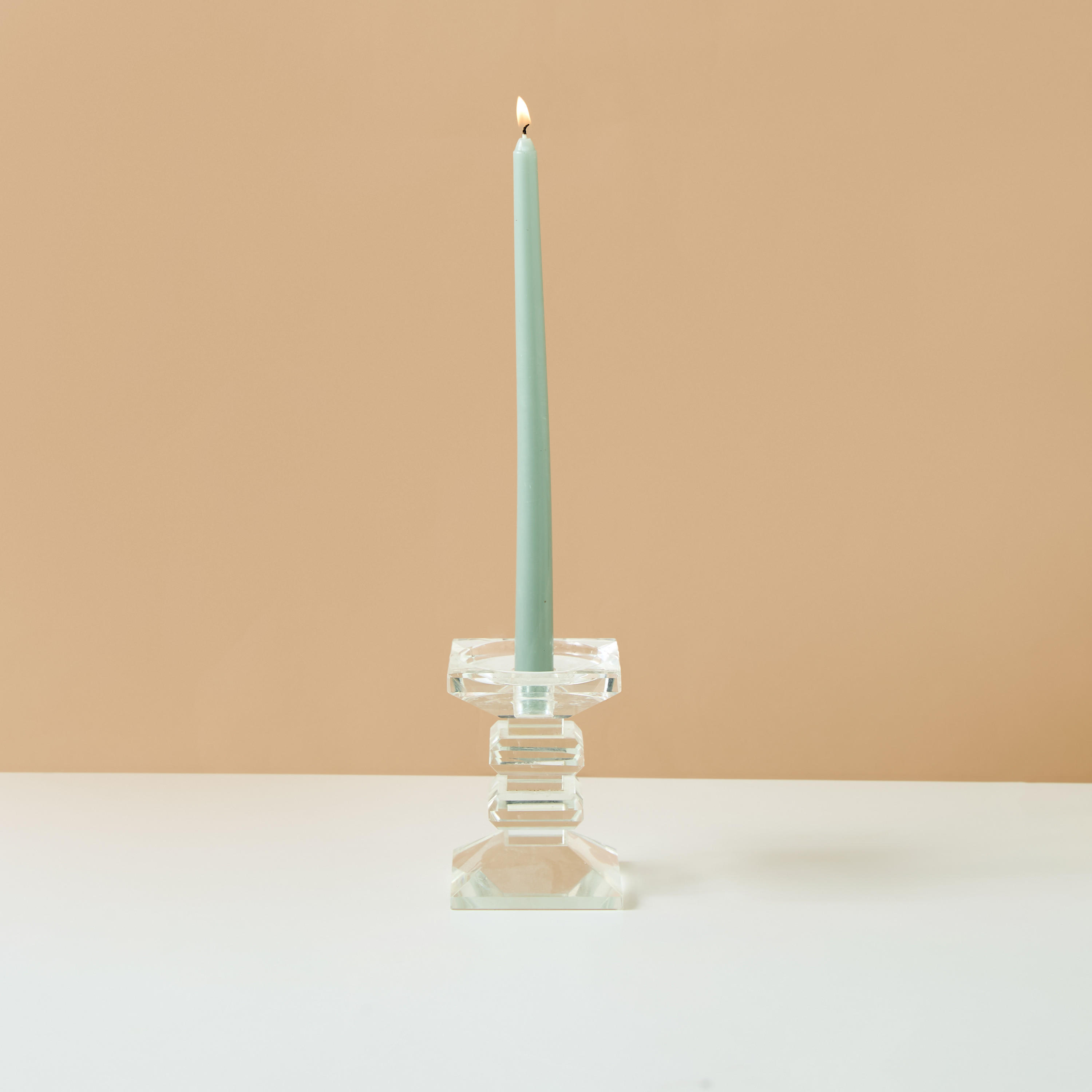 Essentials 2-Piece Unscented Taper Candle Set-household-homefragrance-candles-image-2