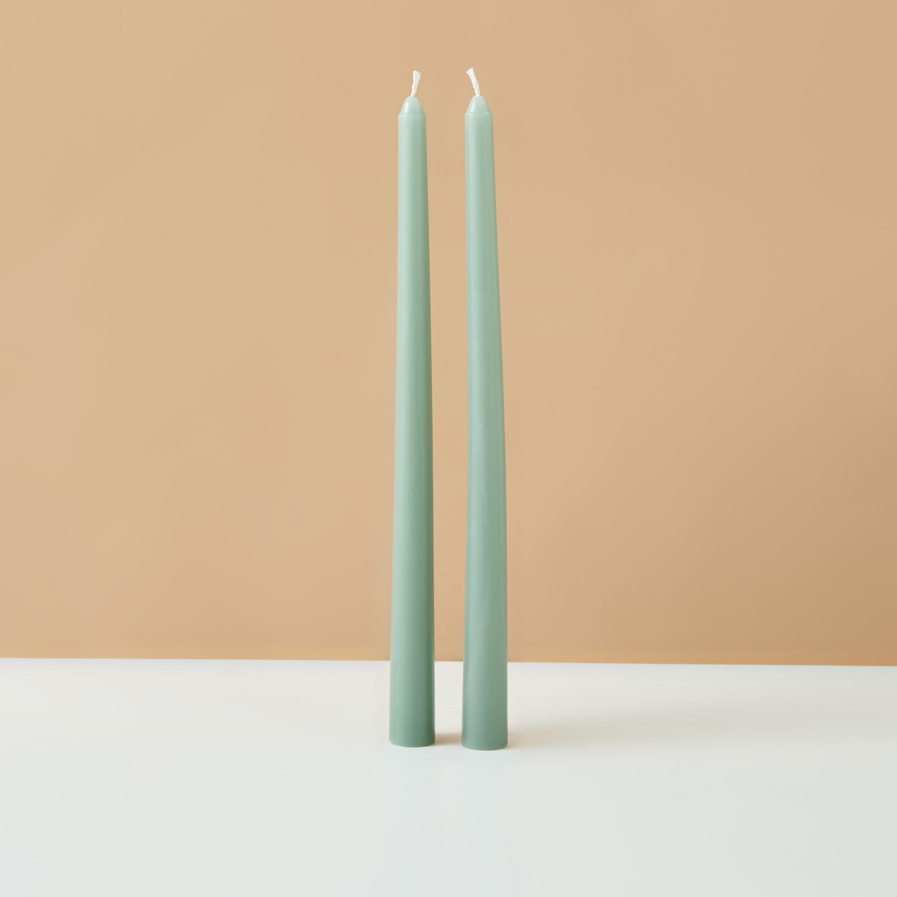 Essentials 2-Piece Unscented Taper Candle Set-household-homefragrance-candles-image-3
