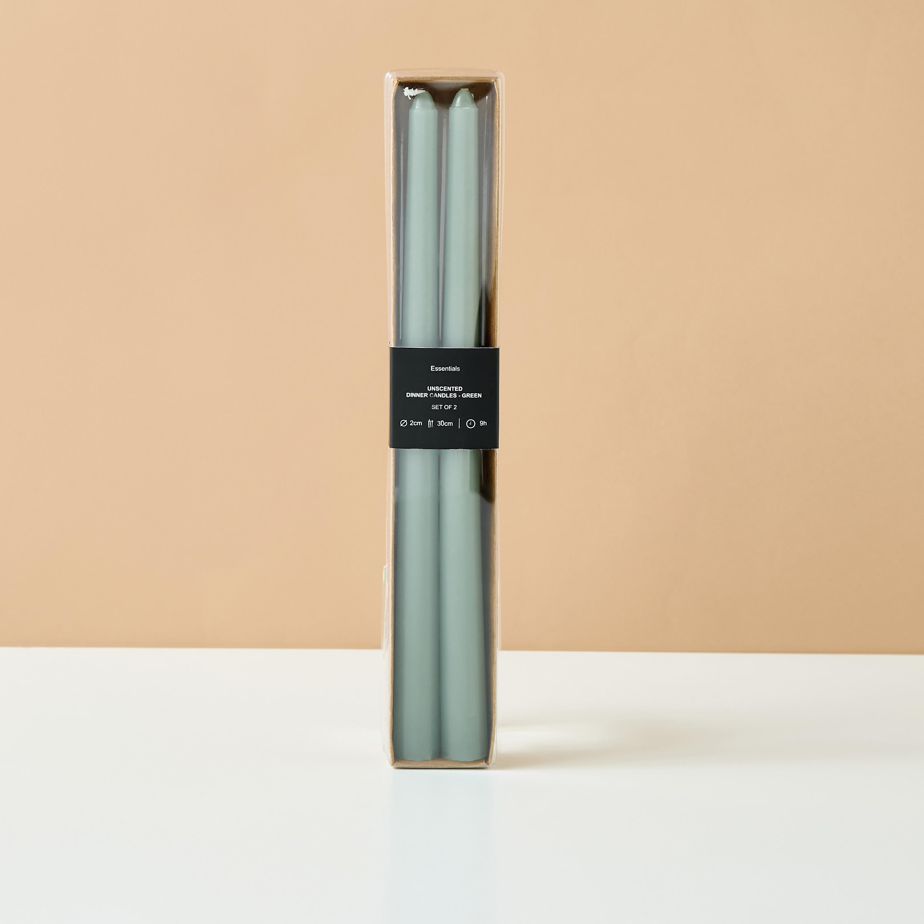 Essentials 2-Piece Unscented Taper Candle Set-household-homefragrance-candles-image-5