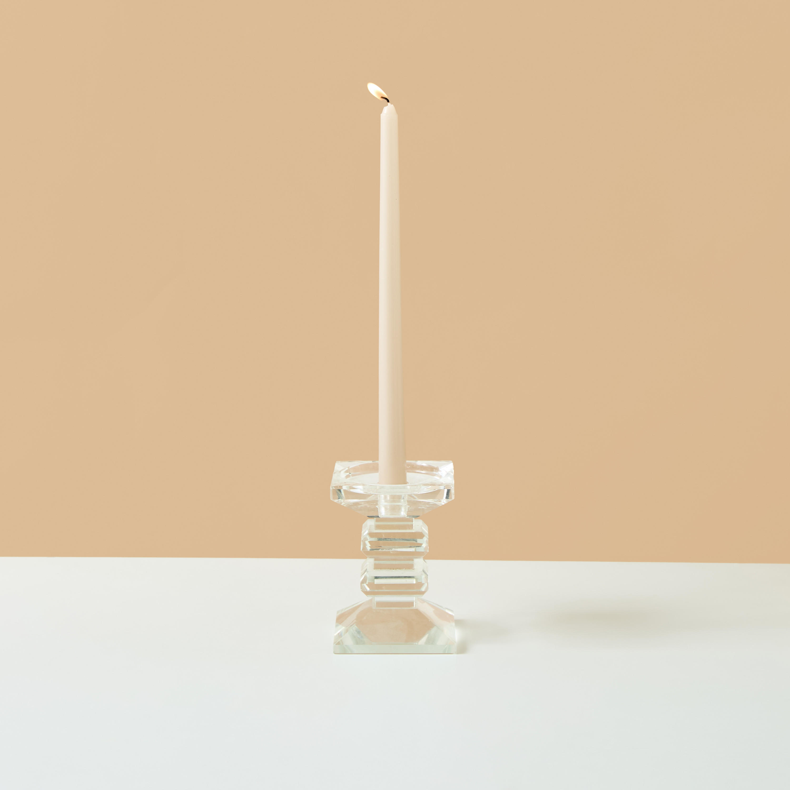 Essentials 2-Piece Unscented Taper Candle Set-household-homefragrance-candles-image-2