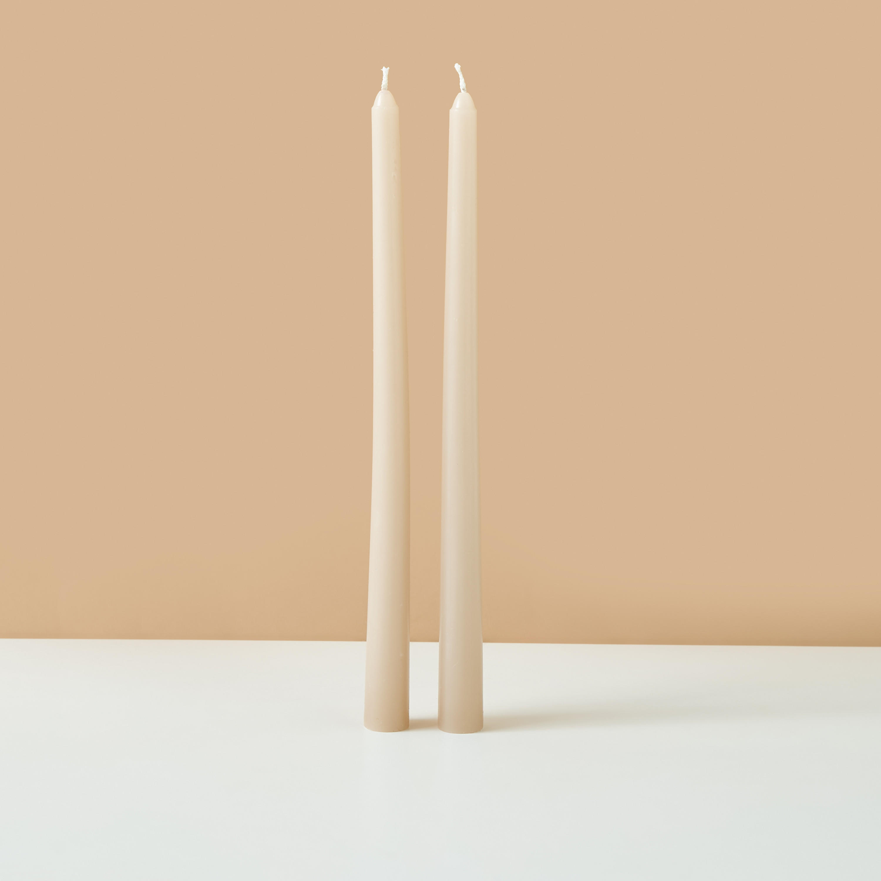Essentials 2-Piece Unscented Taper Candle Set-household-homefragrance-candles-image-3