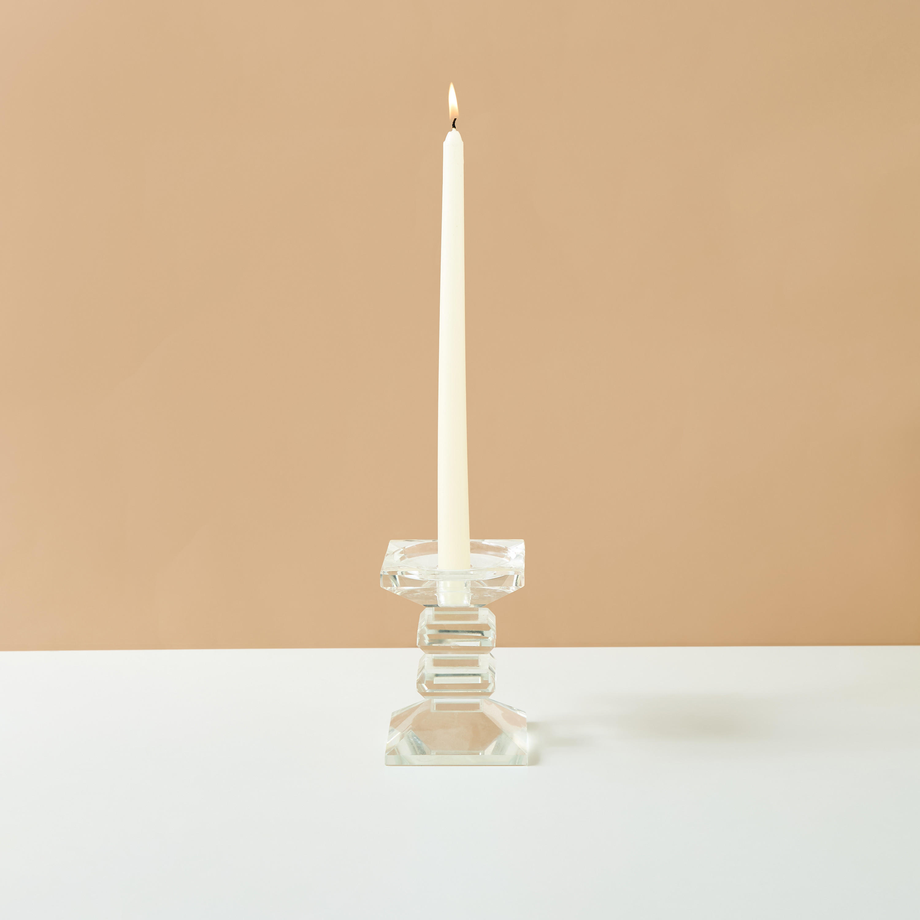 Essentials 2-Piece Unscented Taper Candle Set-household-homefragrance-candles-image-2