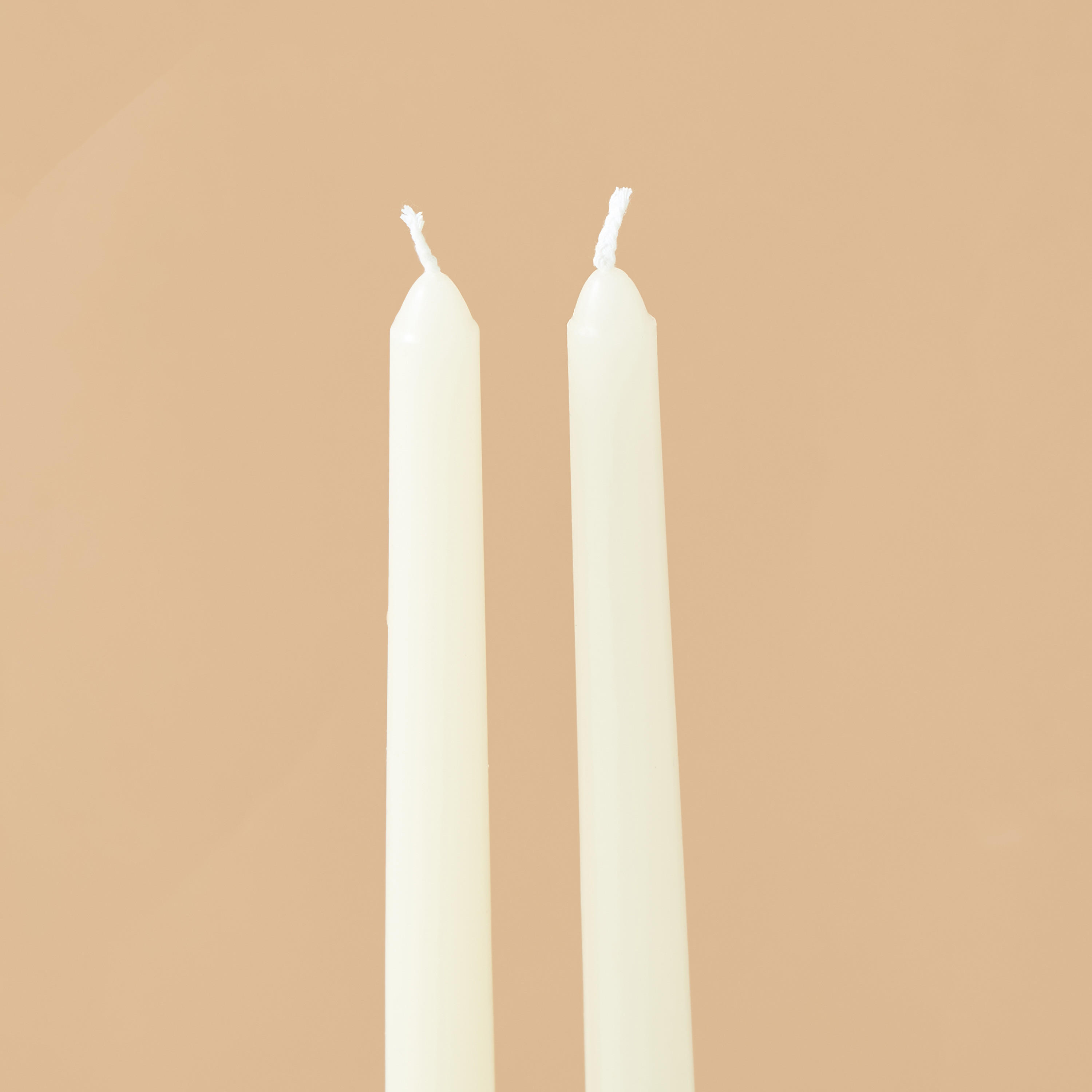 Essentials 2-Piece Unscented Taper Candle Set-household-homefragrance-candles-image-4