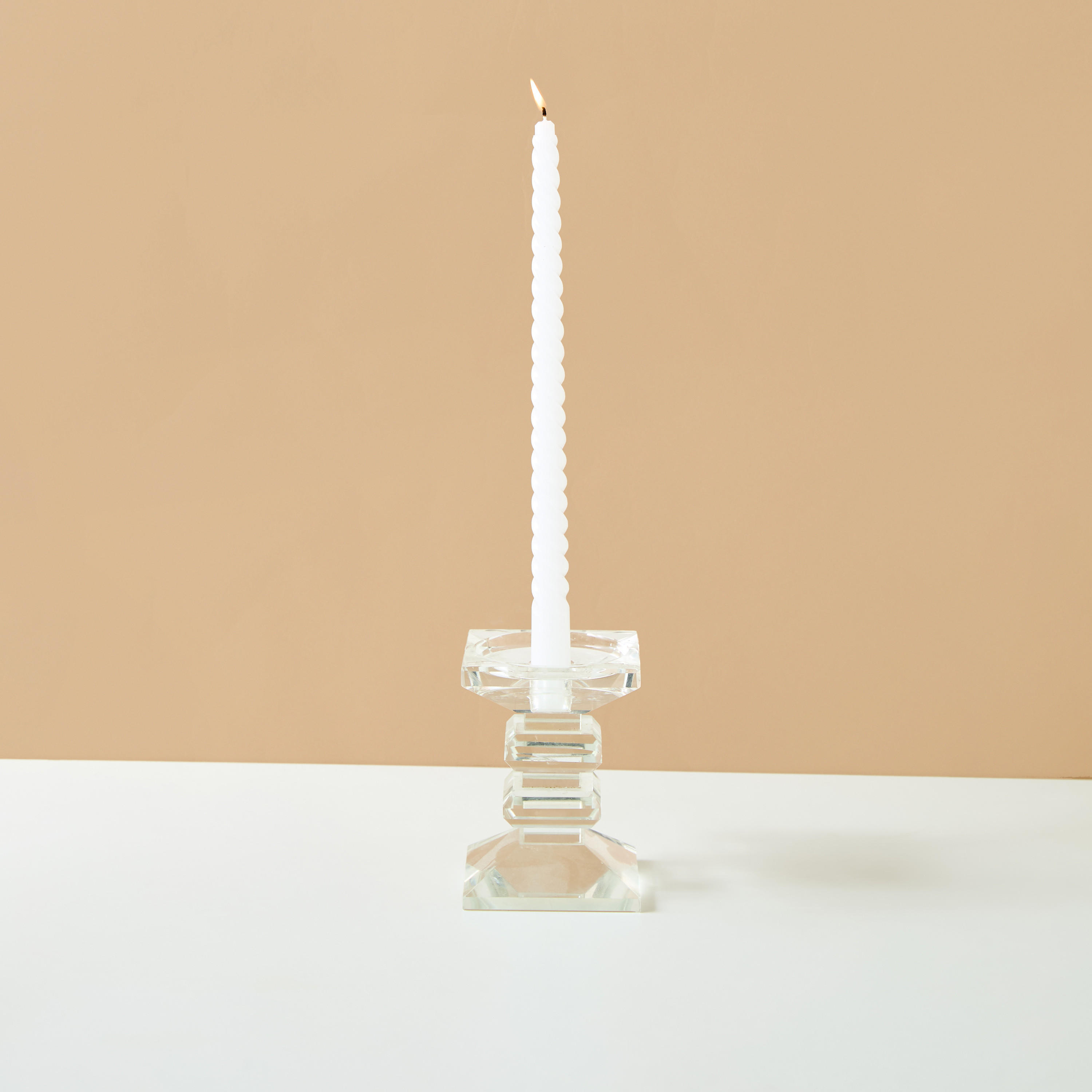Essentials 2-Piece Unscented Taper Candle Set-household-homefragrance-candles-image-2