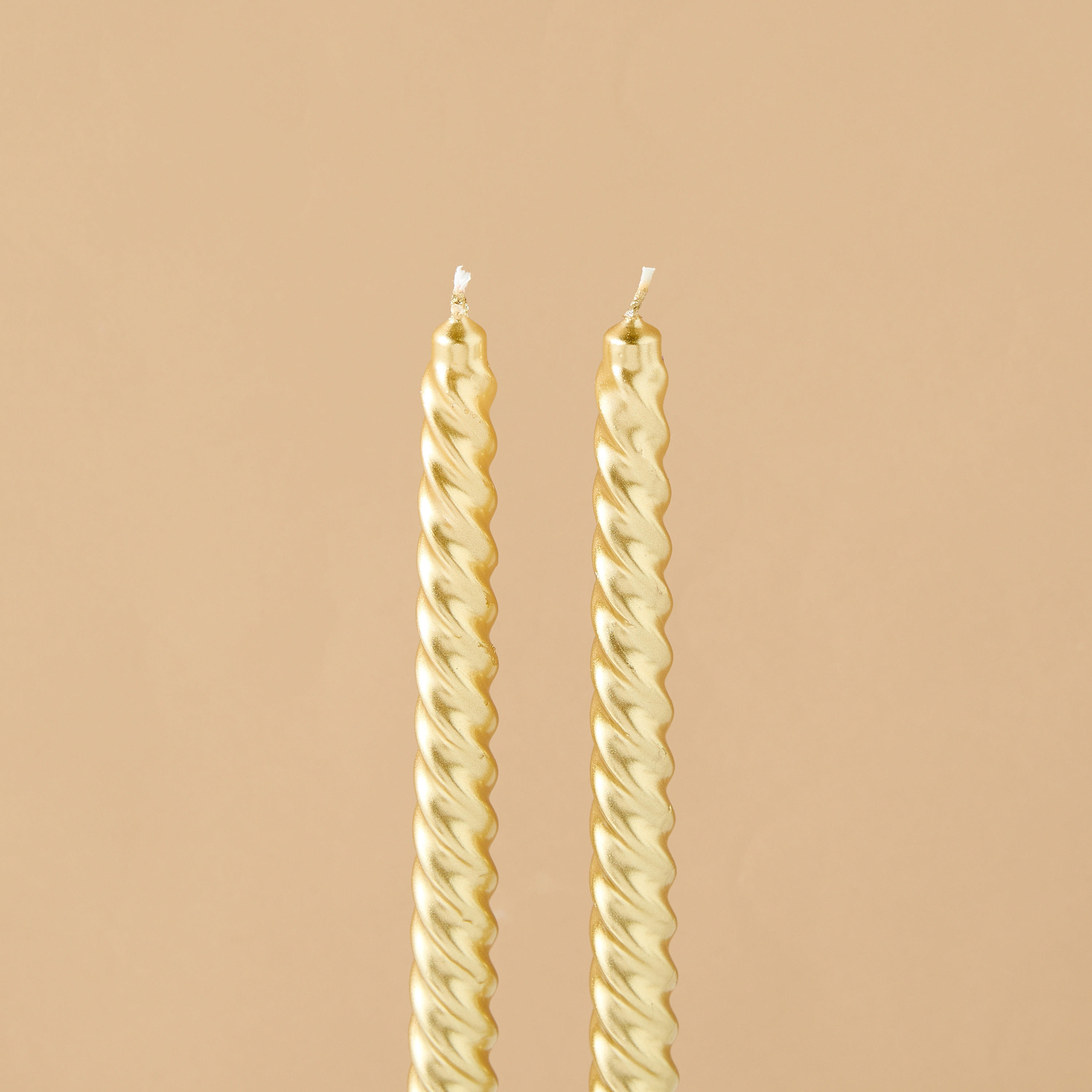 Essentials 2-Piece Unscented Taper Candle Set-household-homefragrance-candles-image-4