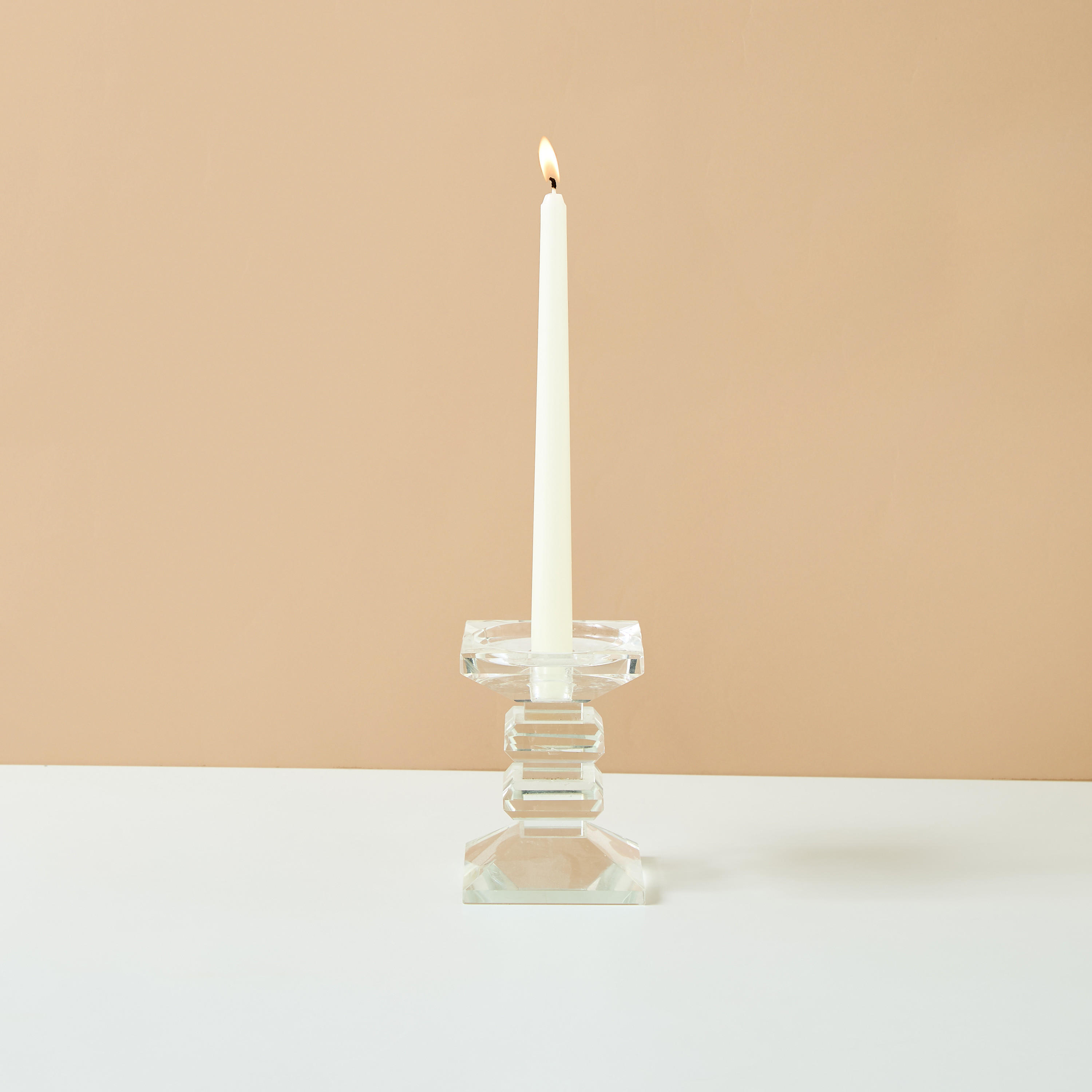 Unscented Taper Candle - Set of 8-household-homefragrance-candles-image-2