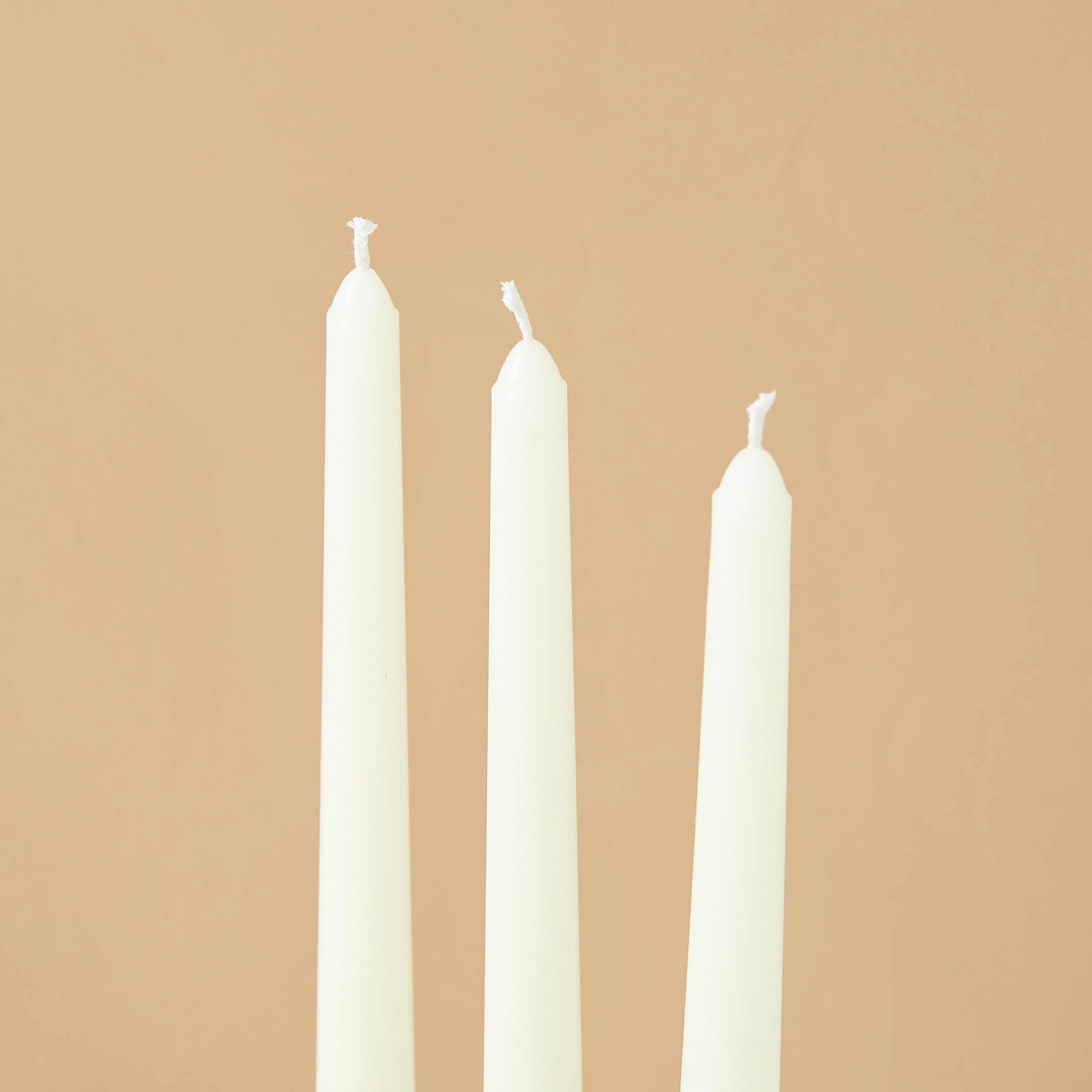 Unscented Taper Candle - Set of 8-household-homefragrance-candles-image-4