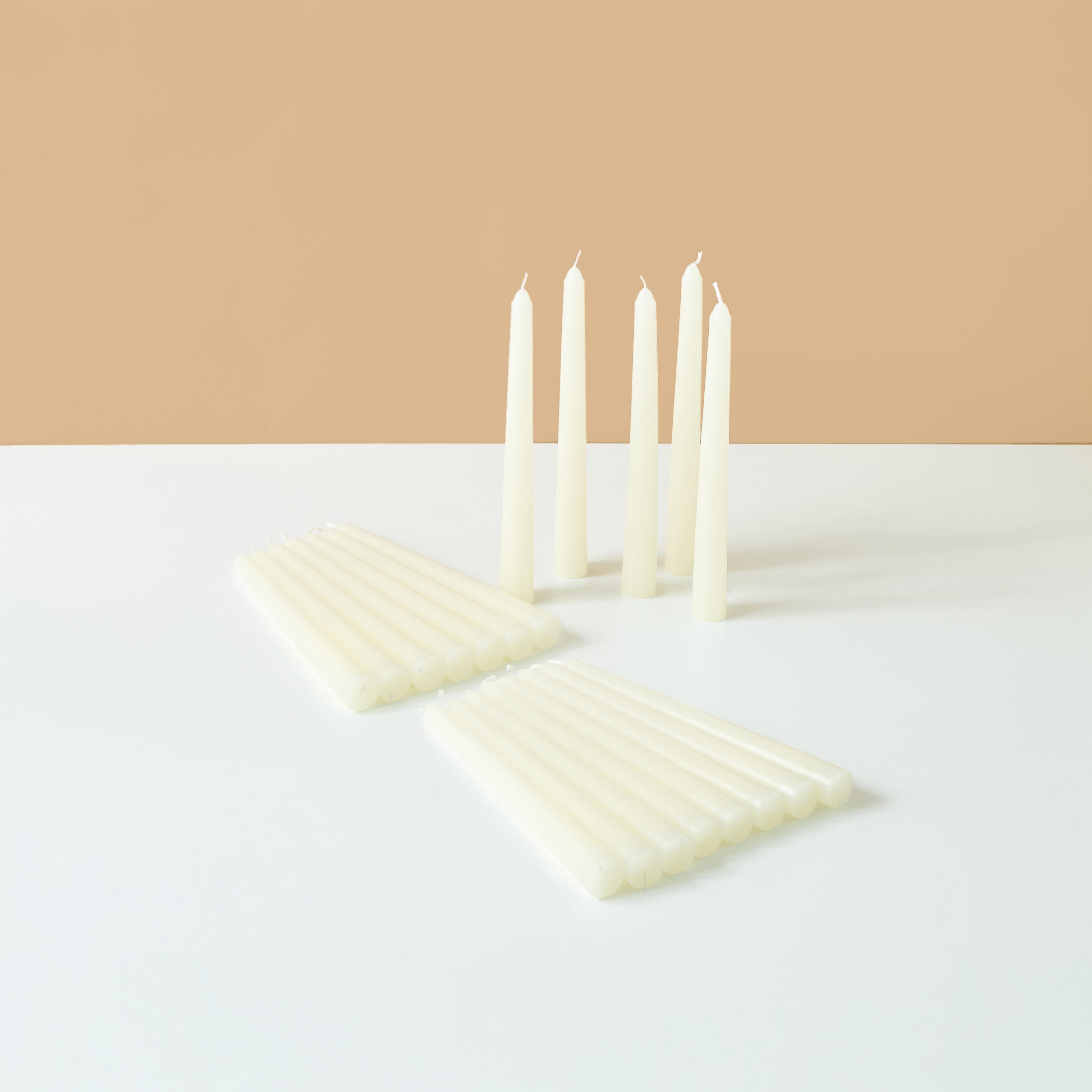 Unscented Taper Candle - Set of 20-household-homefragrance-candles-image-3