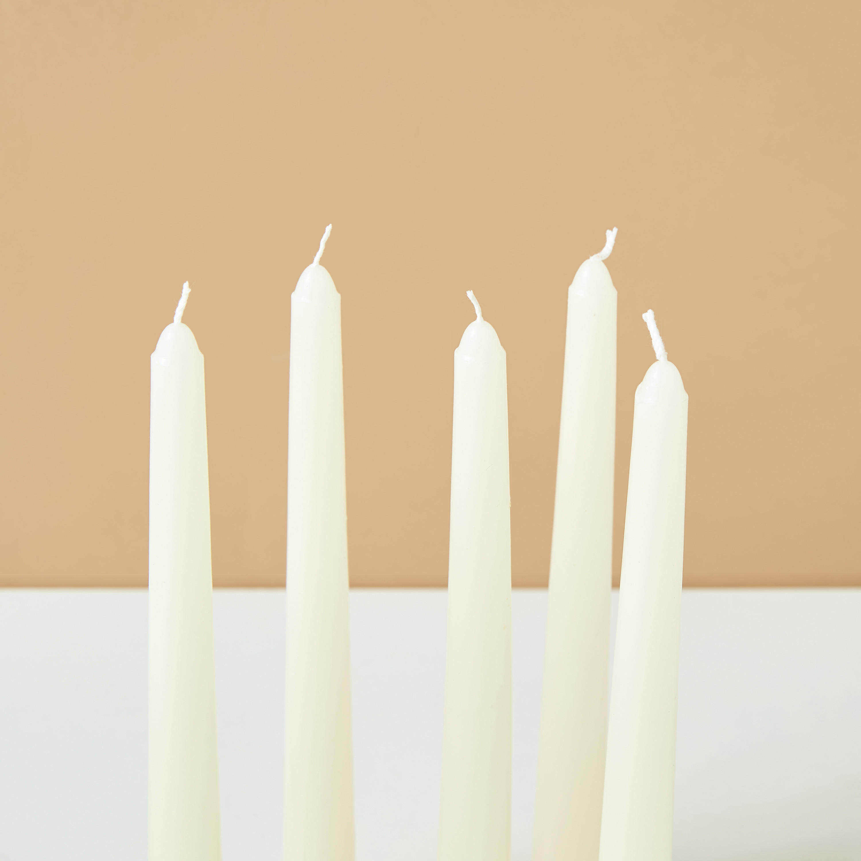Unscented Taper Candle - Set of 20-household-homefragrance-candles-image-4