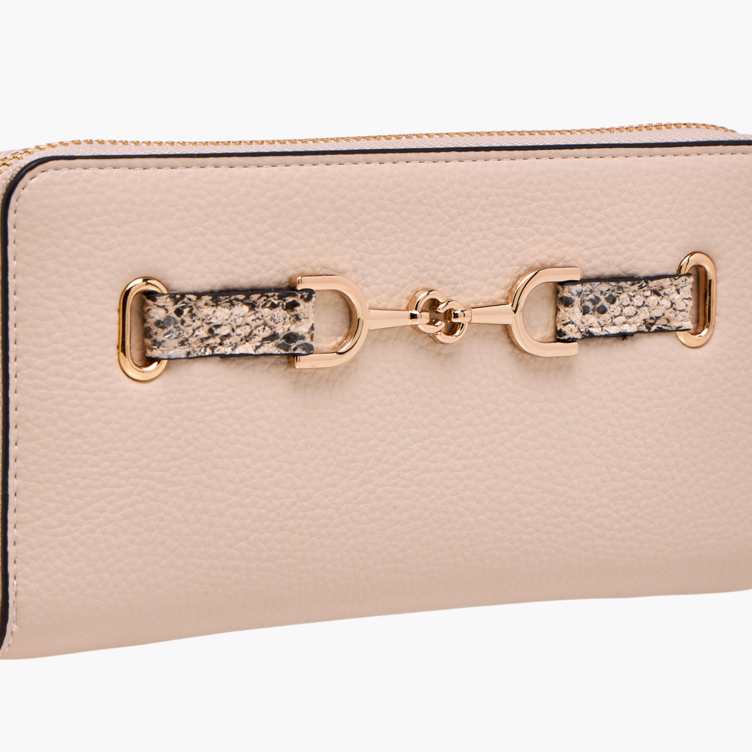 Celeste Metal Accent Wallet with Zip Closure-women-bagsandwallets-wallets-image-3
