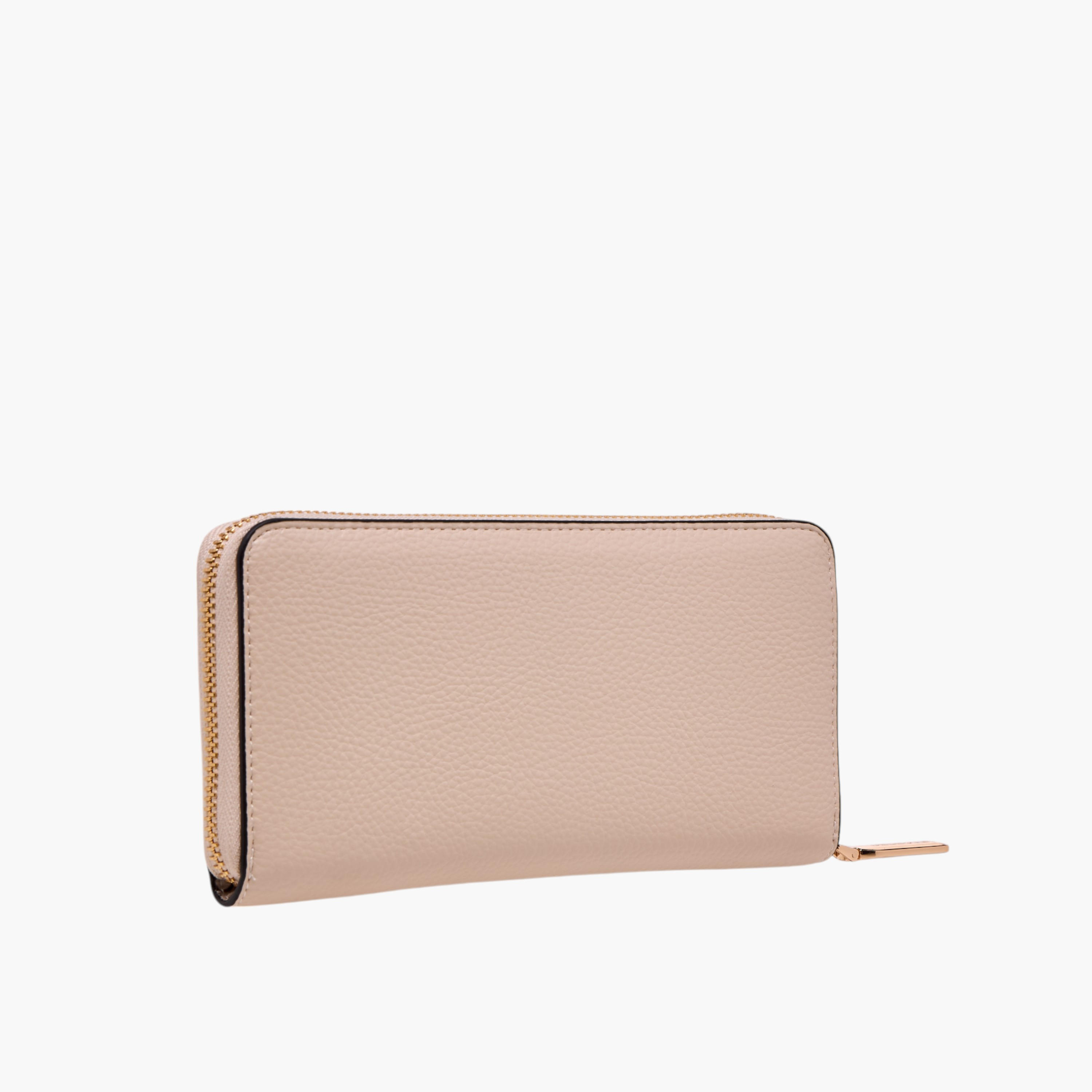 Celeste Metal Accent Wallet with Zip Closure-women-bagsandwallets-wallets-image-4