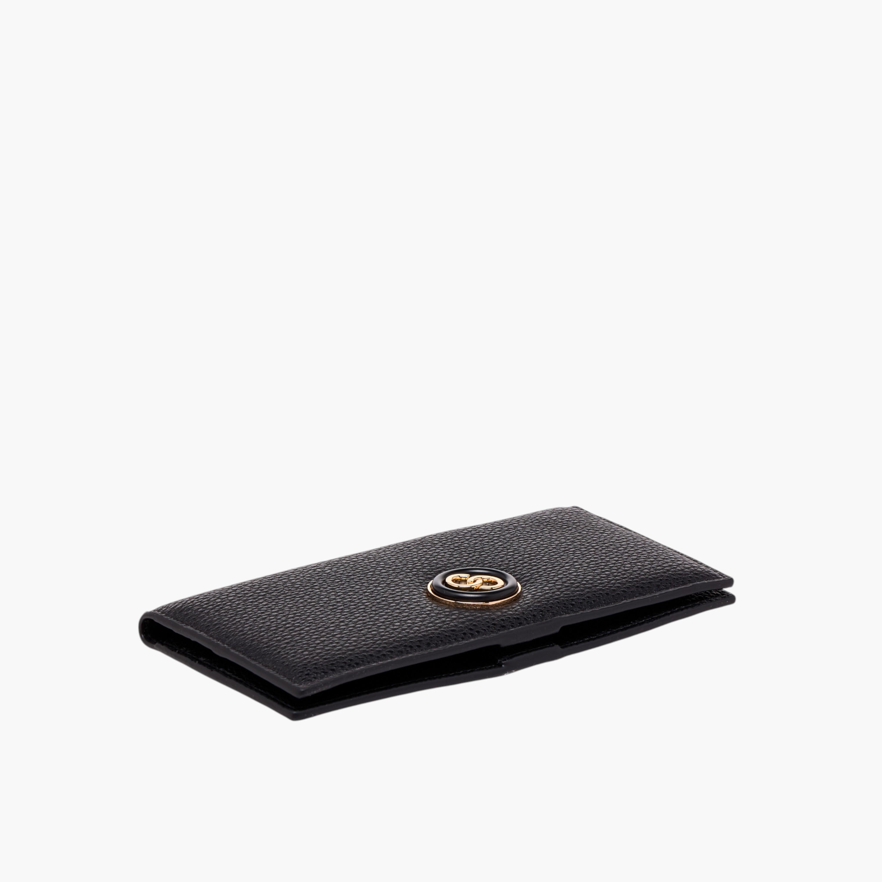 Celeste Textured Bi-Fold Wallet with Snap Button Closure-women-bagsandwallets-wallets-image-6