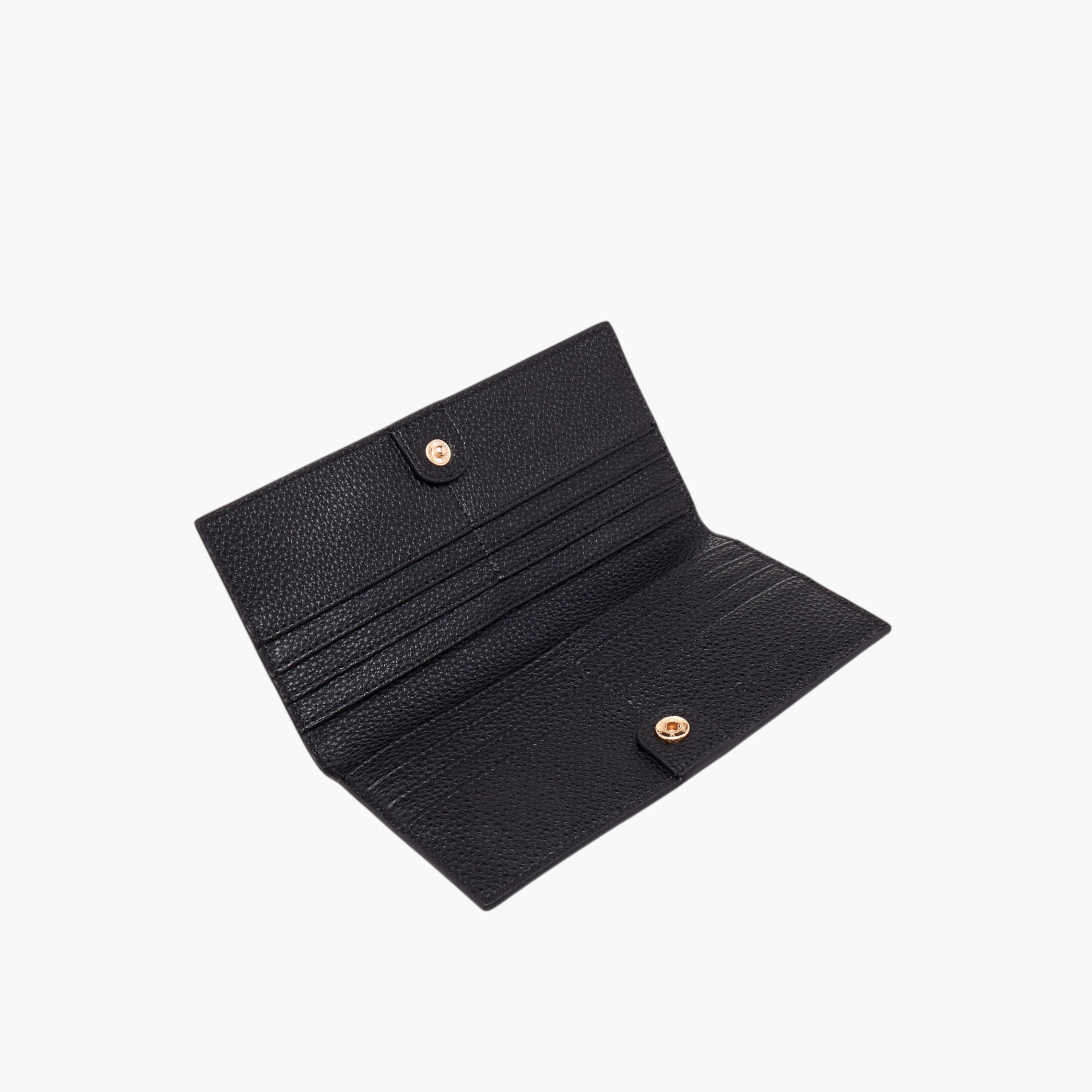 Celeste Textured Bi-Fold Wallet with Snap Button Closure-women-bagsandwallets-wallets-image-7