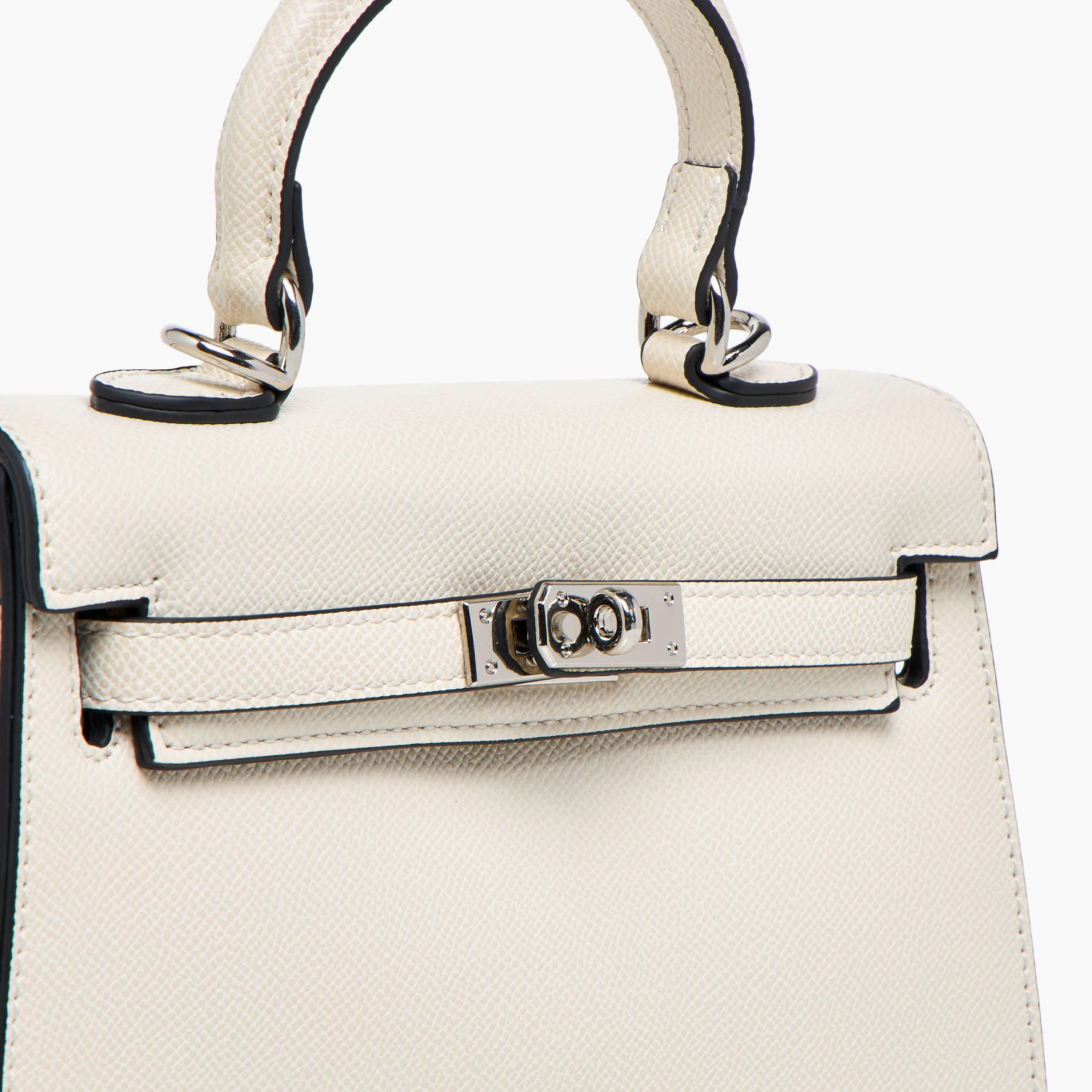 Celeste Solid Satchel Bag with Detachable Strap and Twist Lock Closure-women-bagsandwallets-handbags-image-5