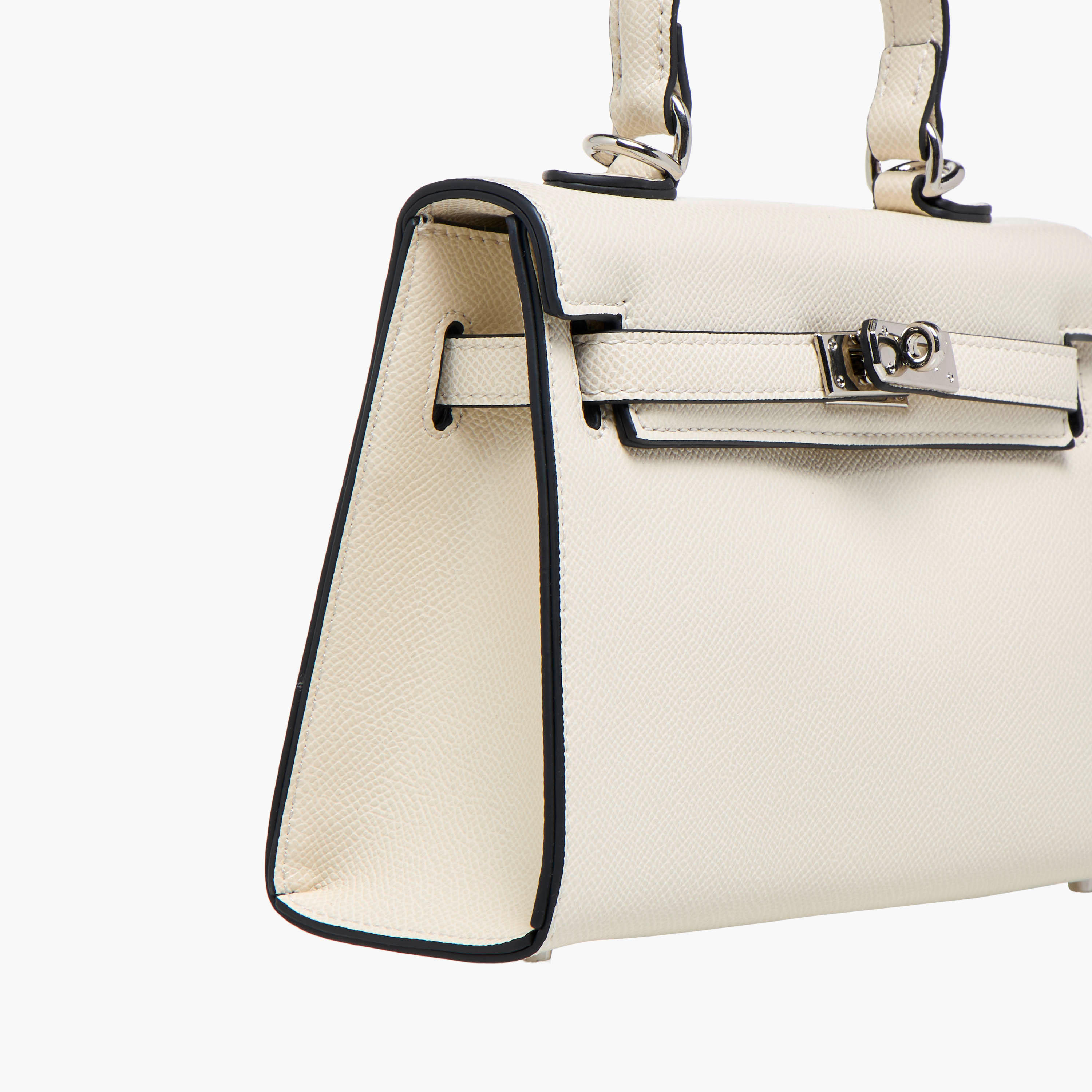 Celeste Solid Satchel Bag with Detachable Strap and Twist Lock Closure-women-bagsandwallets-handbags-image-6