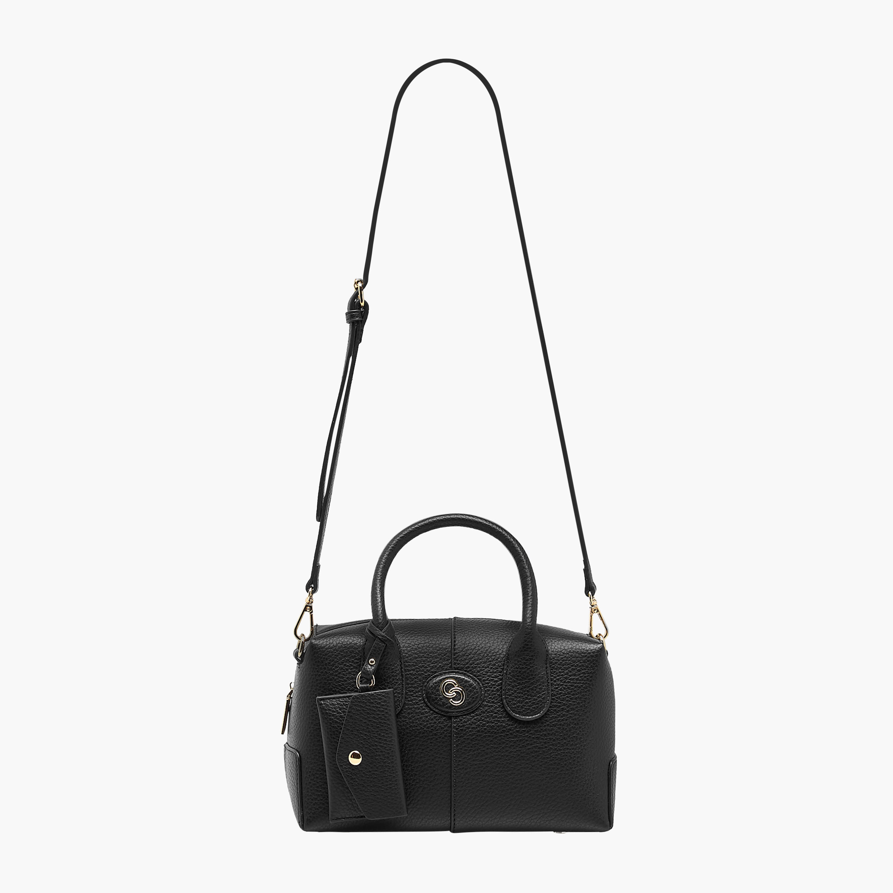 Celeste Solid Tote Bag with Coin Purse and Double Handle-women-bagsandwallets-handbags-image-4