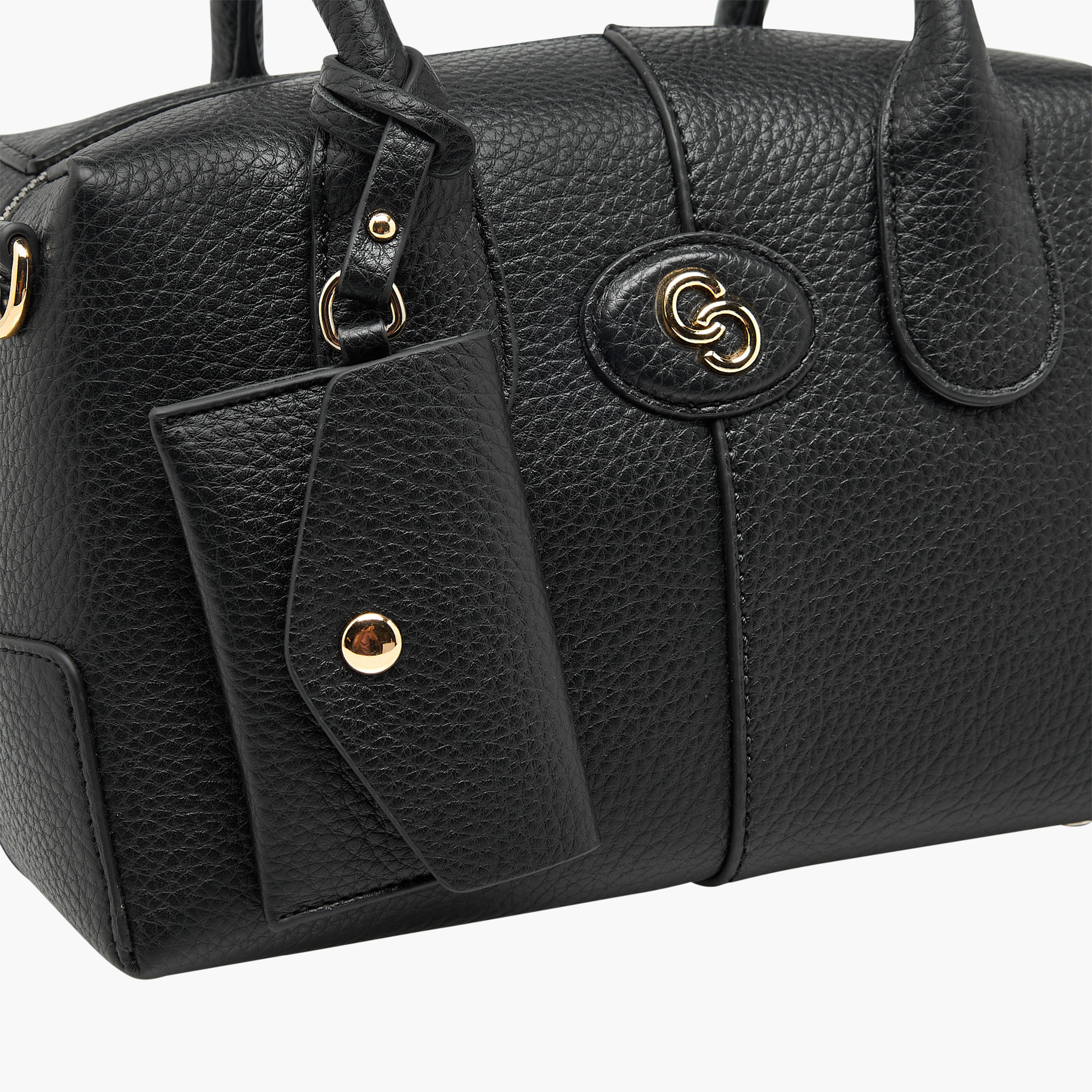 Celeste Solid Tote Bag with Coin Purse and Double Handle-women-bagsandwallets-handbags-image-6