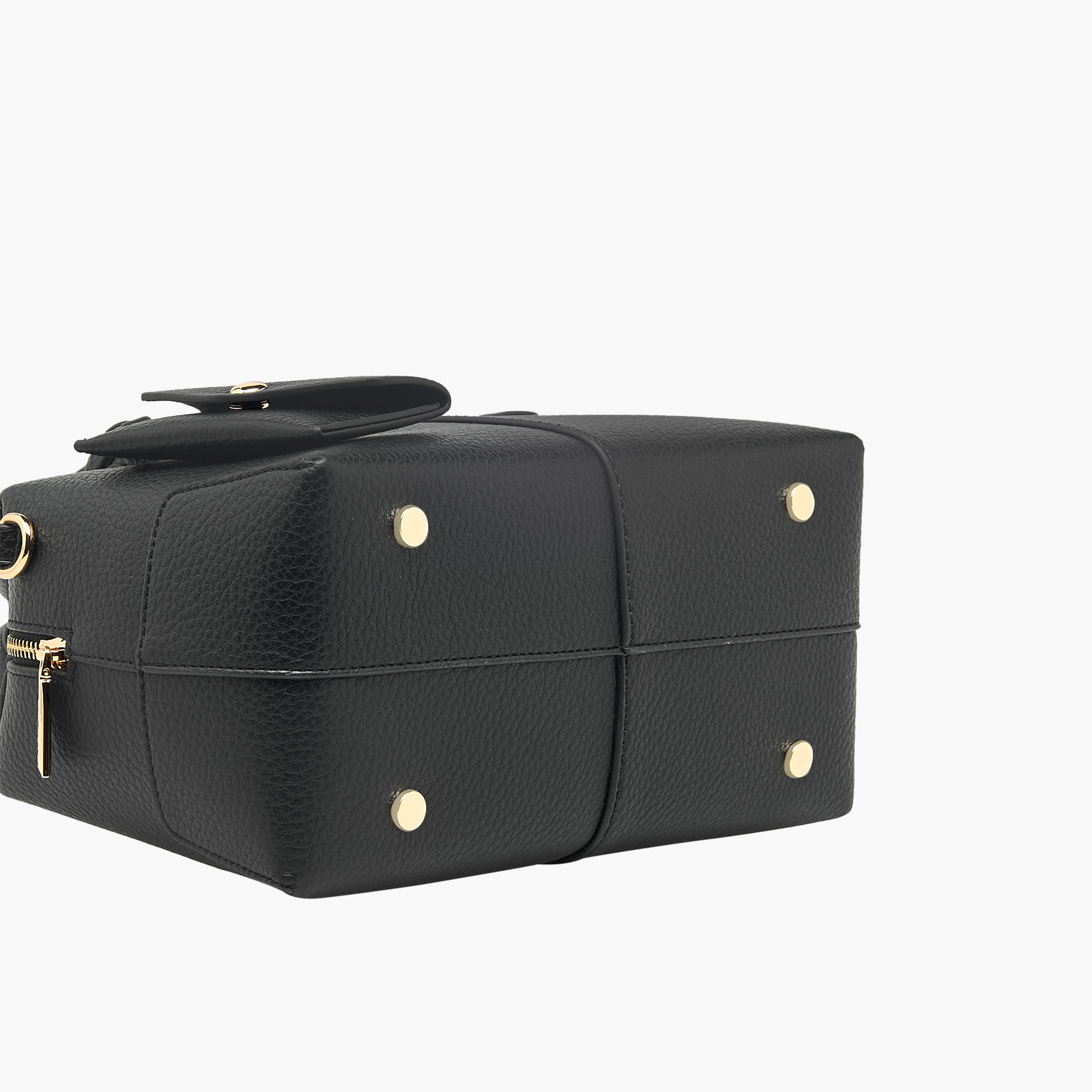 شنطة توتي سادة بمقبض مزدوج ومحفظة عملات معدنية من سيليست-women-bagsandwallets-handbags-image-8