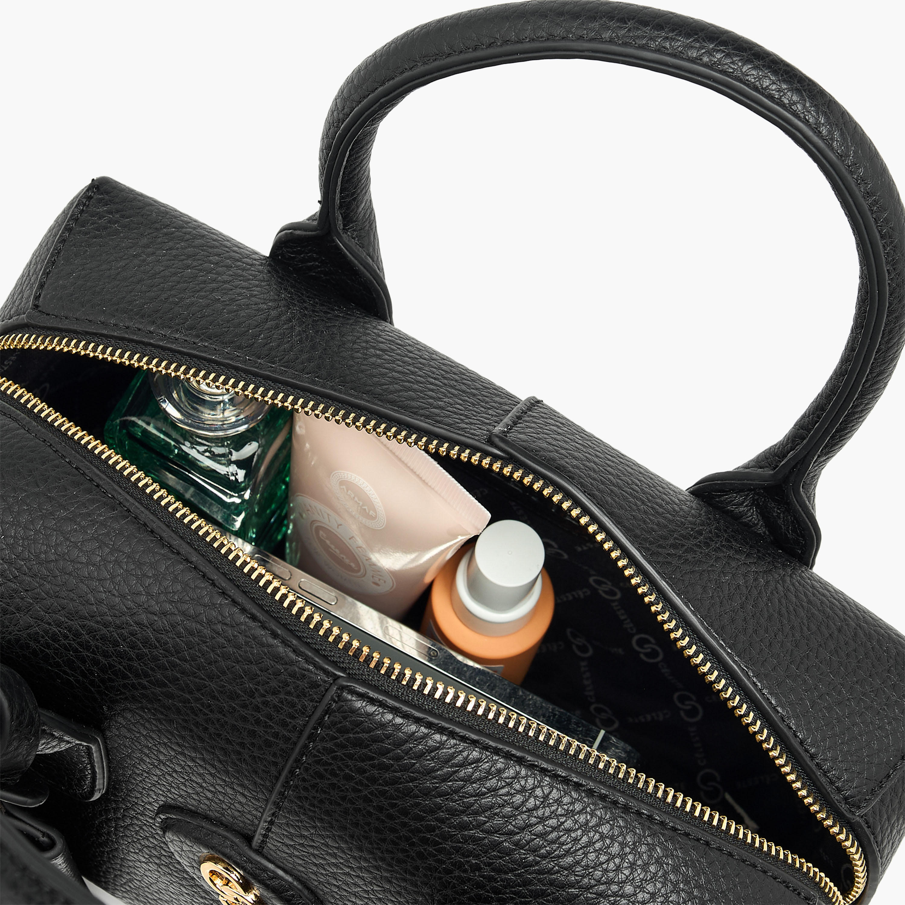 Celeste Solid Tote Bag with Coin Purse and Double Handle-women-bagsandwallets-handbags-image-10