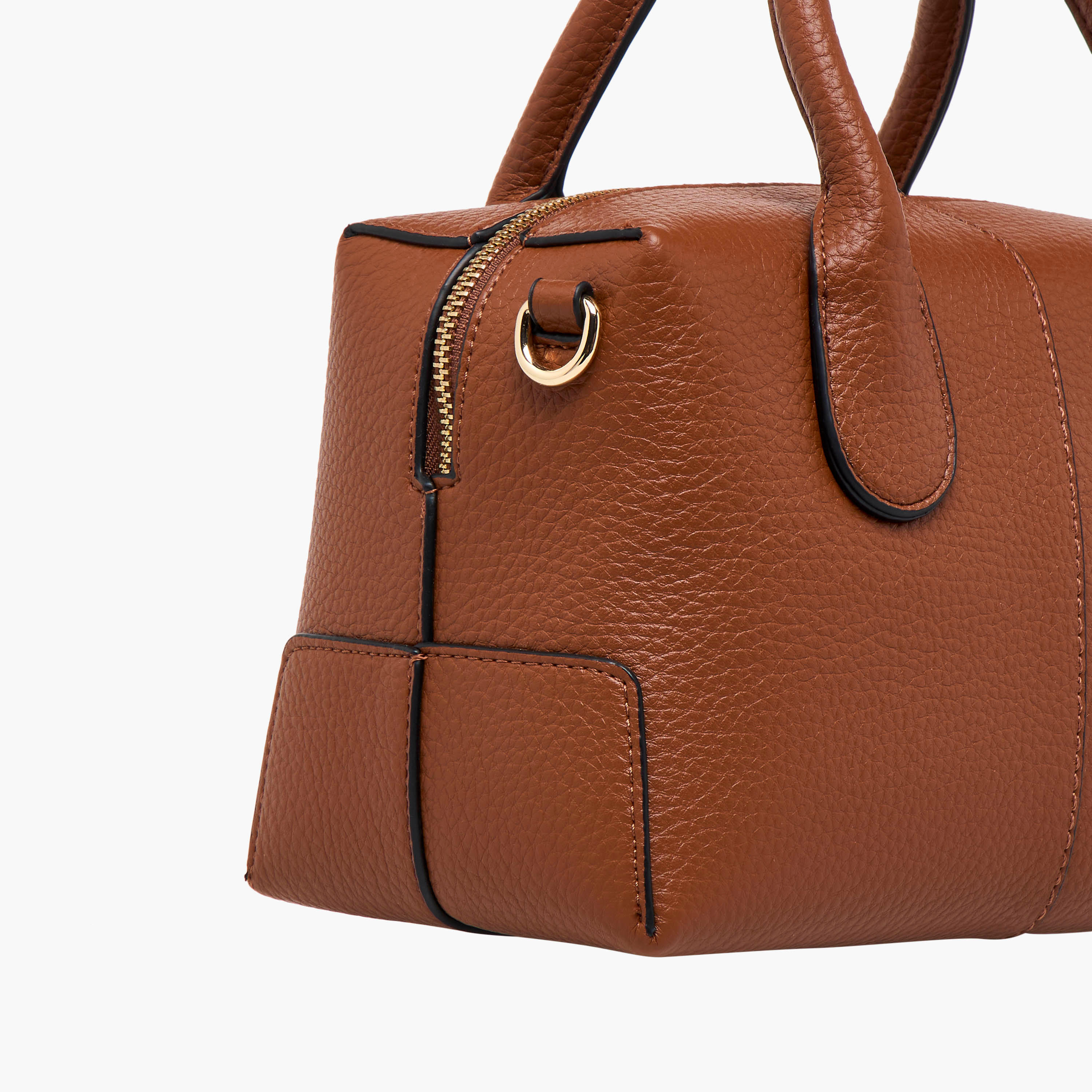 Celeste Solid Tote Bag with Coin Purse and Double Handle-women-bagsandwallets-handbags-image-7