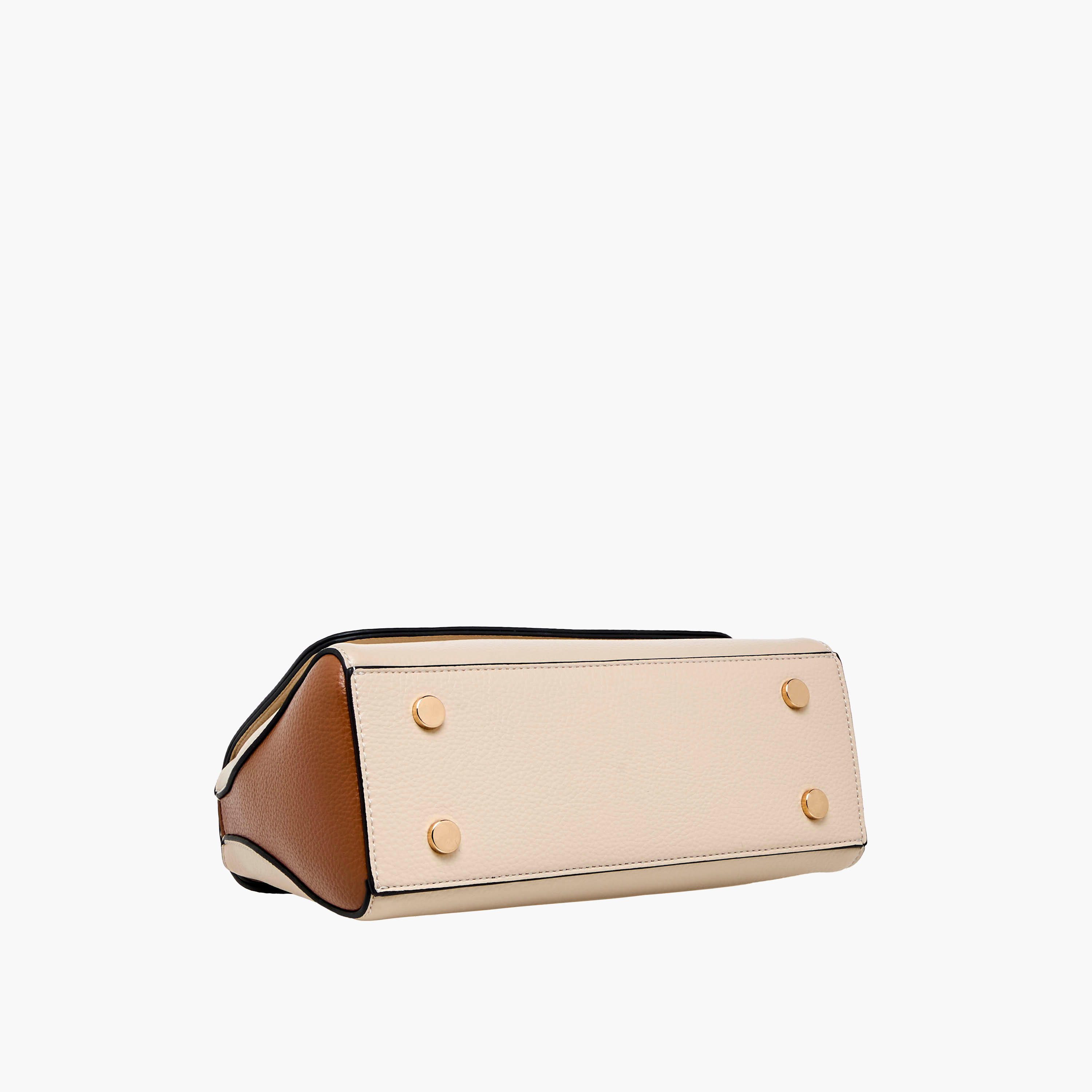شنطة كروس بودي سادة بحزام سلسلة قابل للفصل وزر إغلاق من سيليست-women-bagsandwallets-handbags-image-7