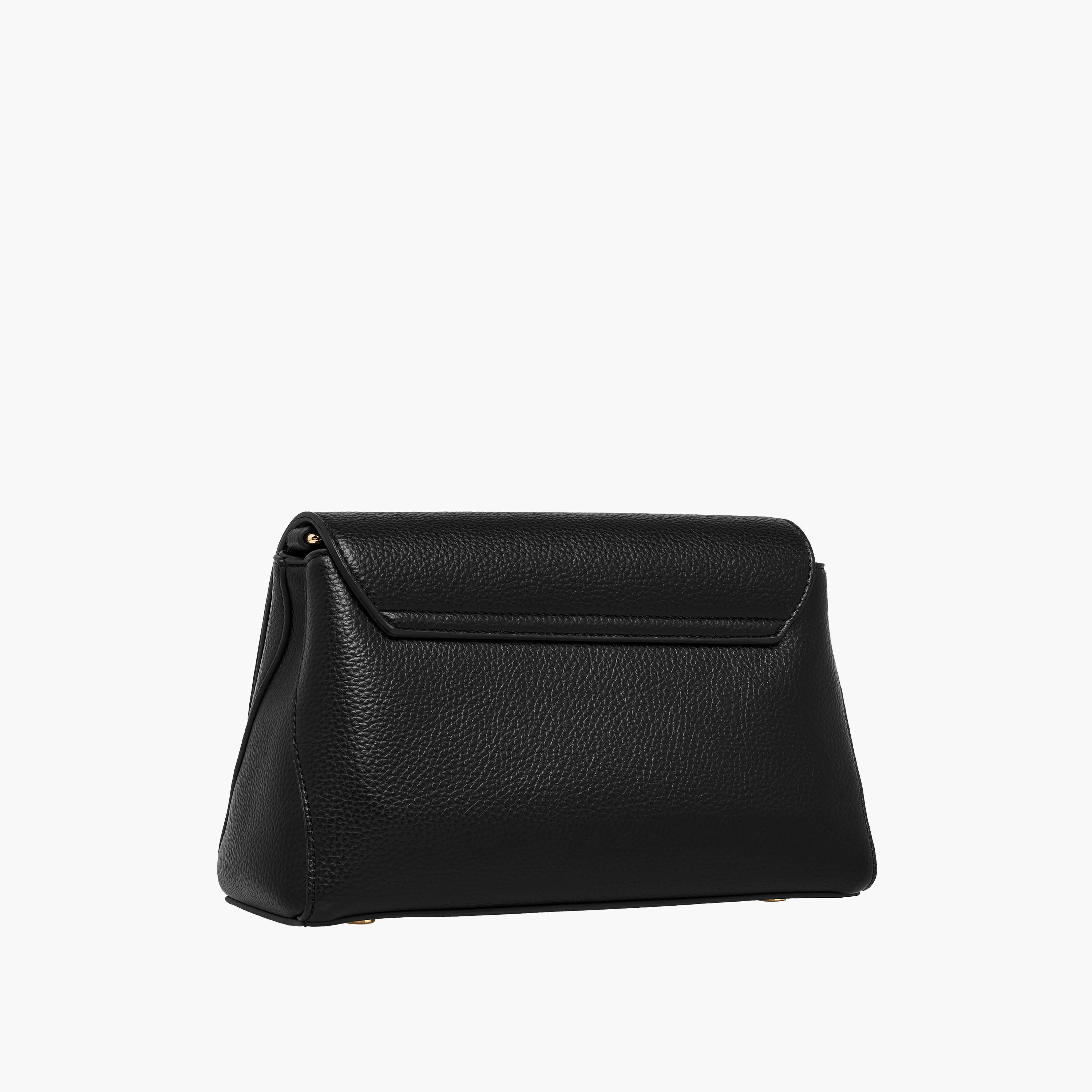شنطة كروس بودي سادة بحزام سلسلة قابل للفصل وزر إغلاق من سيليست-women-bagsandwallets-handbags-image-4