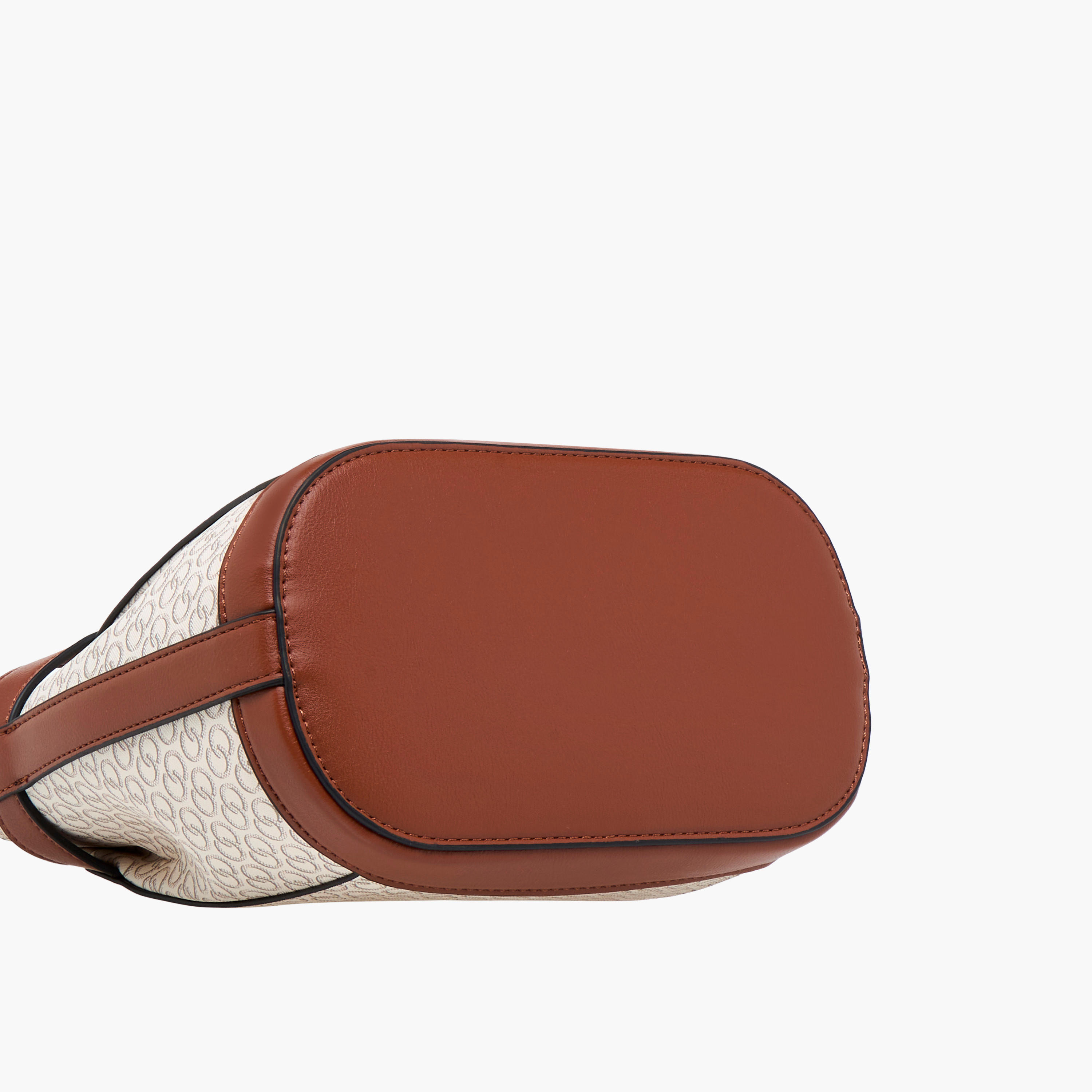 شنطة كتف بحزام قابل للفصل وسحاب إغلاق وطبعات مونوجرام من سيليست-women-bagsandwallets-handbags-image-7