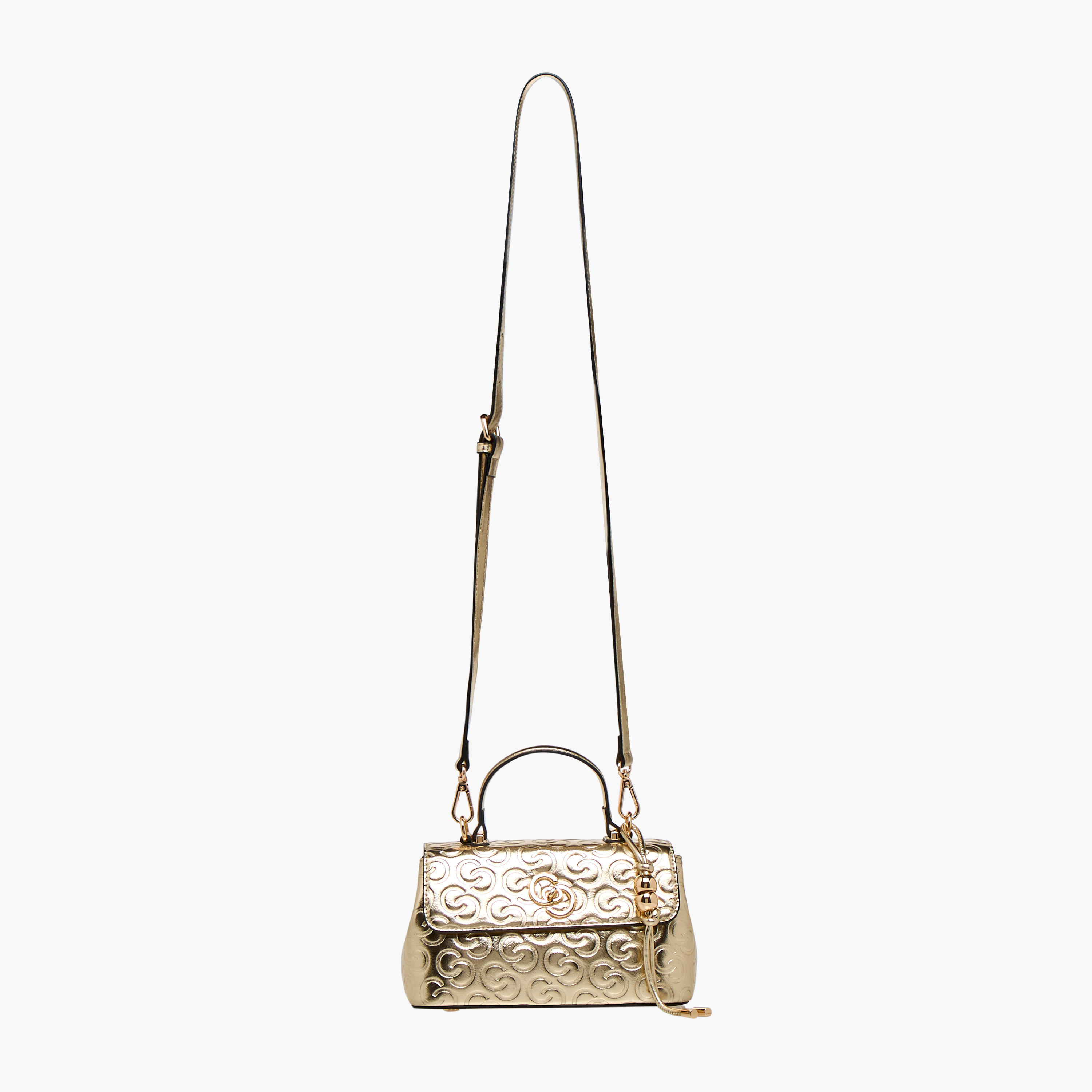 Celeste Monogram Embossed Crossbody Bag with Detachable Strap and Twist Lock Closure-women-bagsandwallets-handbags-image-4