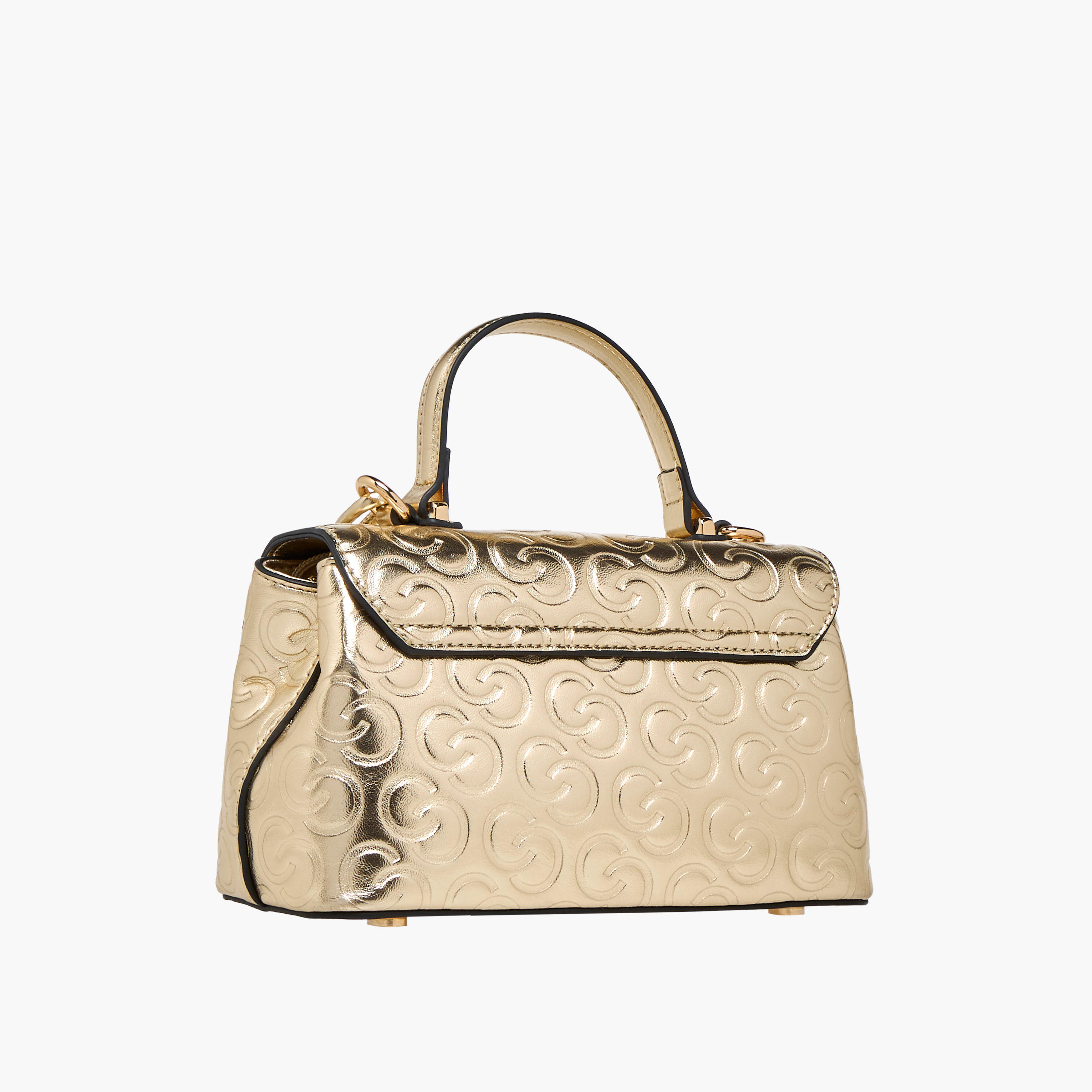 Celeste Monogram Embossed Crossbody Bag with Detachable Strap and Twist Lock Closure-women-bagsandwallets-handbags-image-5