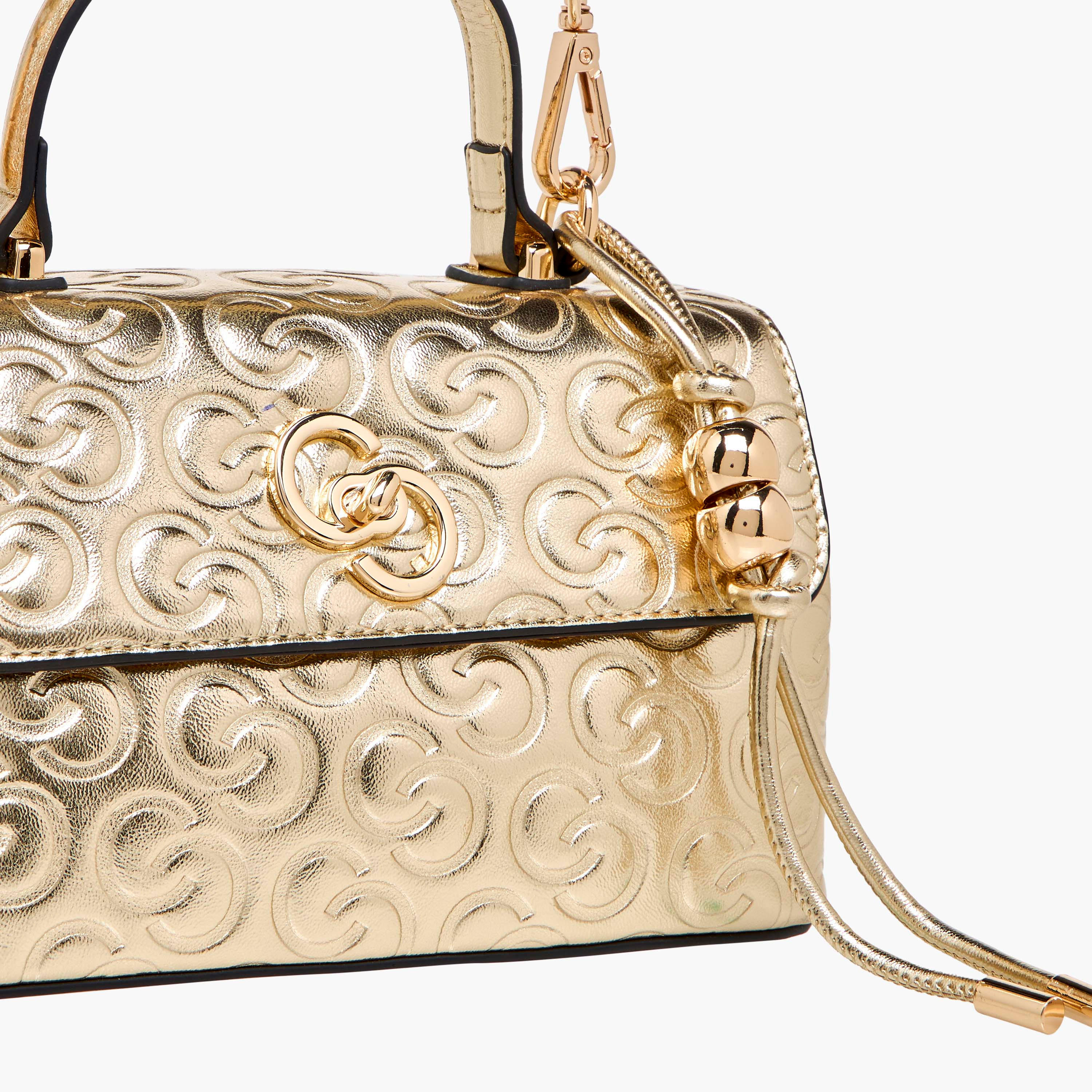 Celeste Monogram Embossed Crossbody Bag with Detachable Strap and Twist Lock Closure-women-bagsandwallets-handbags-image-6