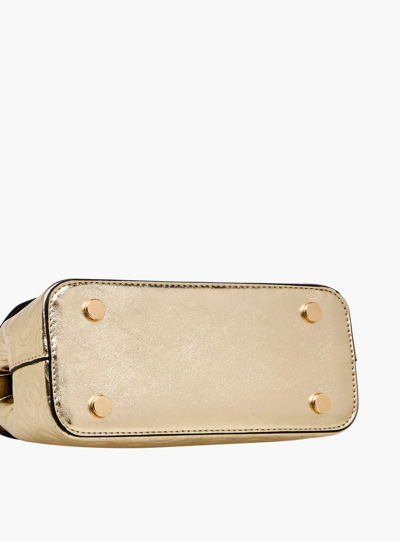 Celeste Monogram Embossed Crossbody Bag with Detachable Strap and Twist Lock Closure-women-bagsandwallets-handbags-image-8