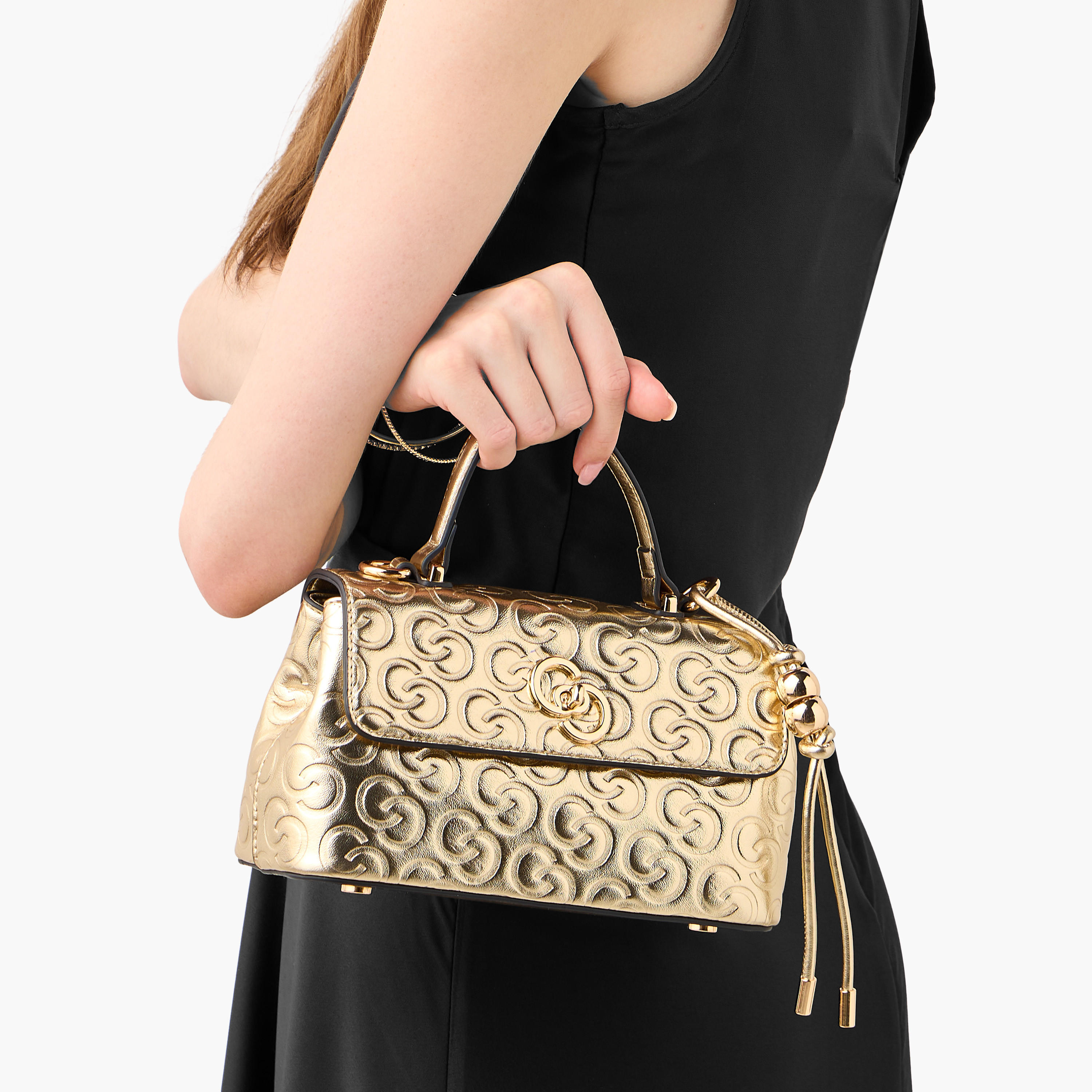Celeste Monogram Embossed Crossbody Bag with Detachable Strap and Twist Lock Closure-women-bagsandwallets-handbags-image-9