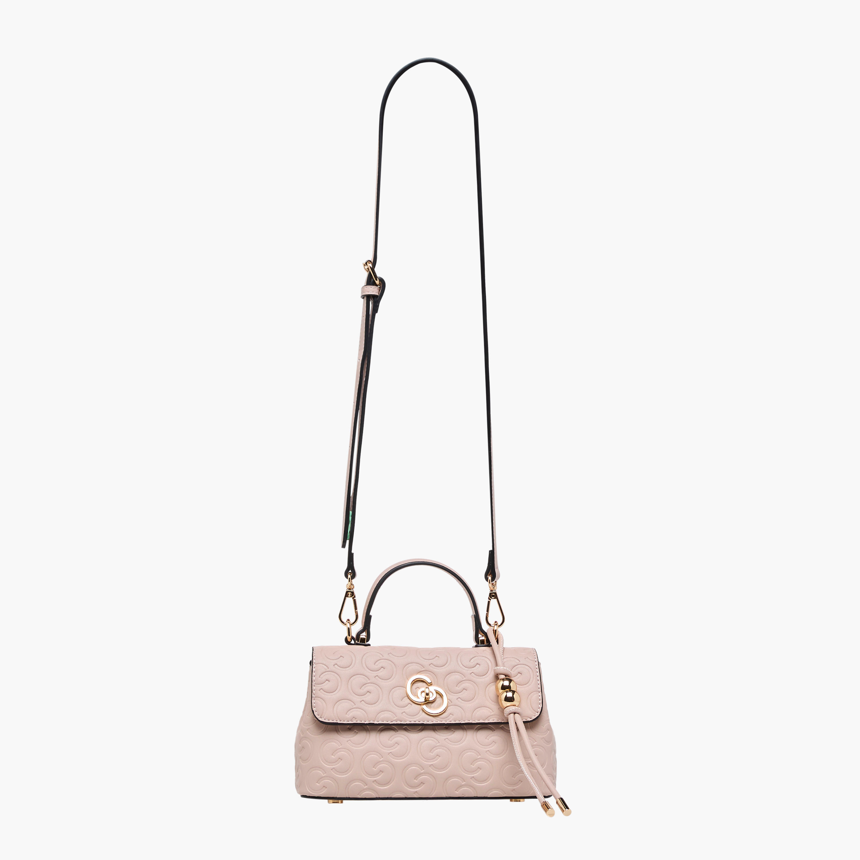 Celeste Monogram Embossed Crossbody Bag with Detachable Strap and Twist Lock Closure-women-bagsandwallets-handbags-image-4