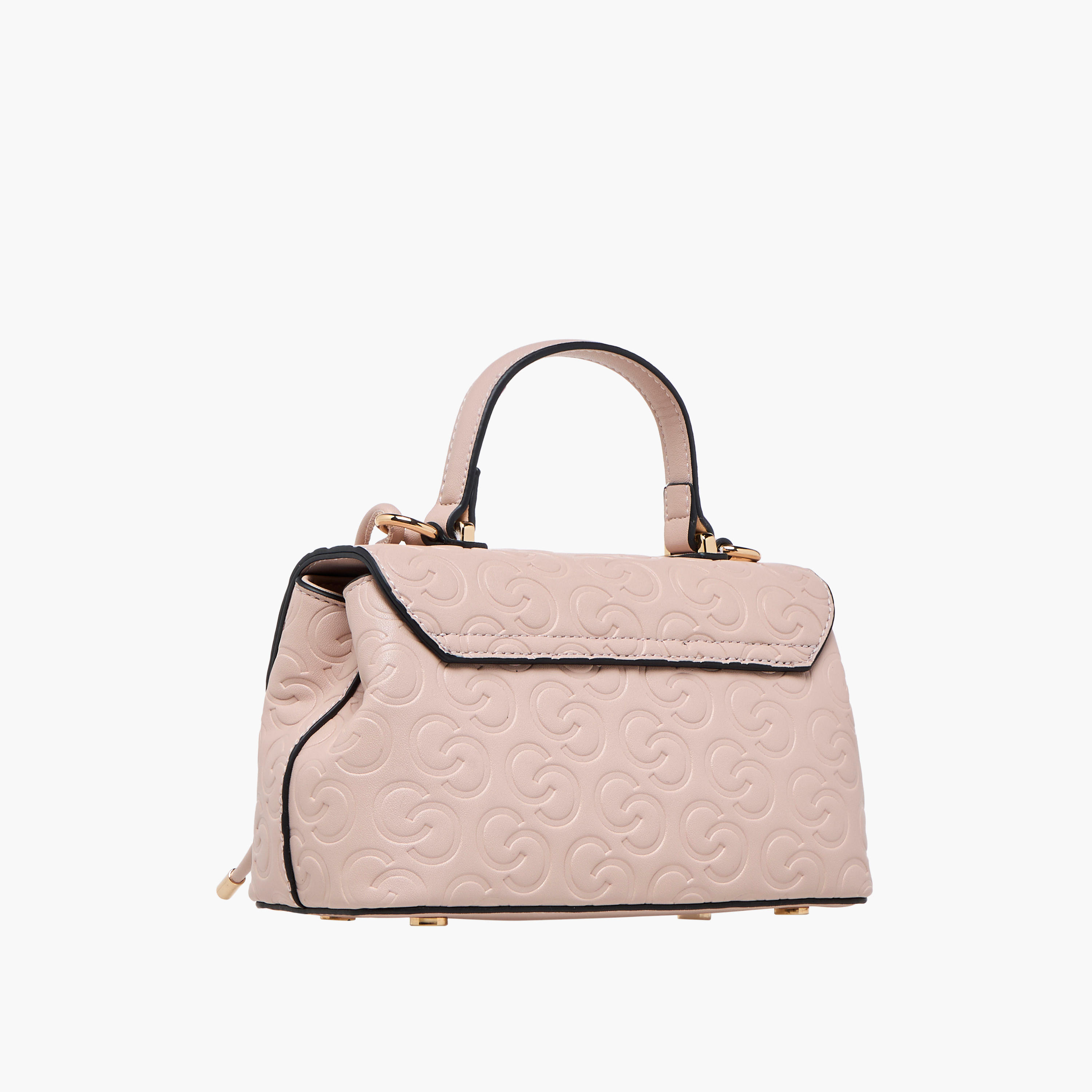 Celeste Monogram Embossed Crossbody Bag with Detachable Strap and Twist Lock Closure-women-bagsandwallets-handbags-image-5