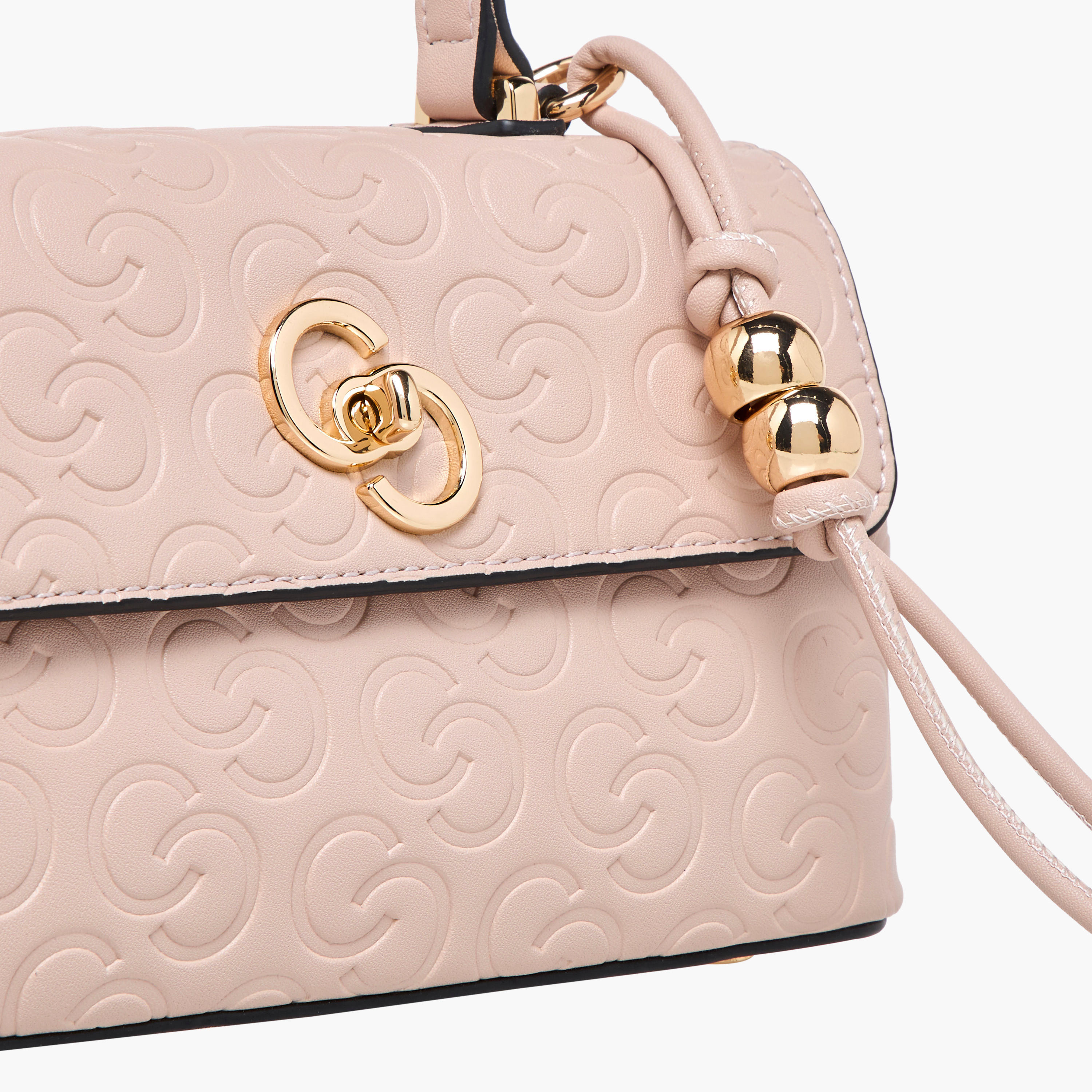 Celeste Monogram Embossed Crossbody Bag with Detachable Strap and Twist Lock Closure-women-bagsandwallets-handbags-image-6