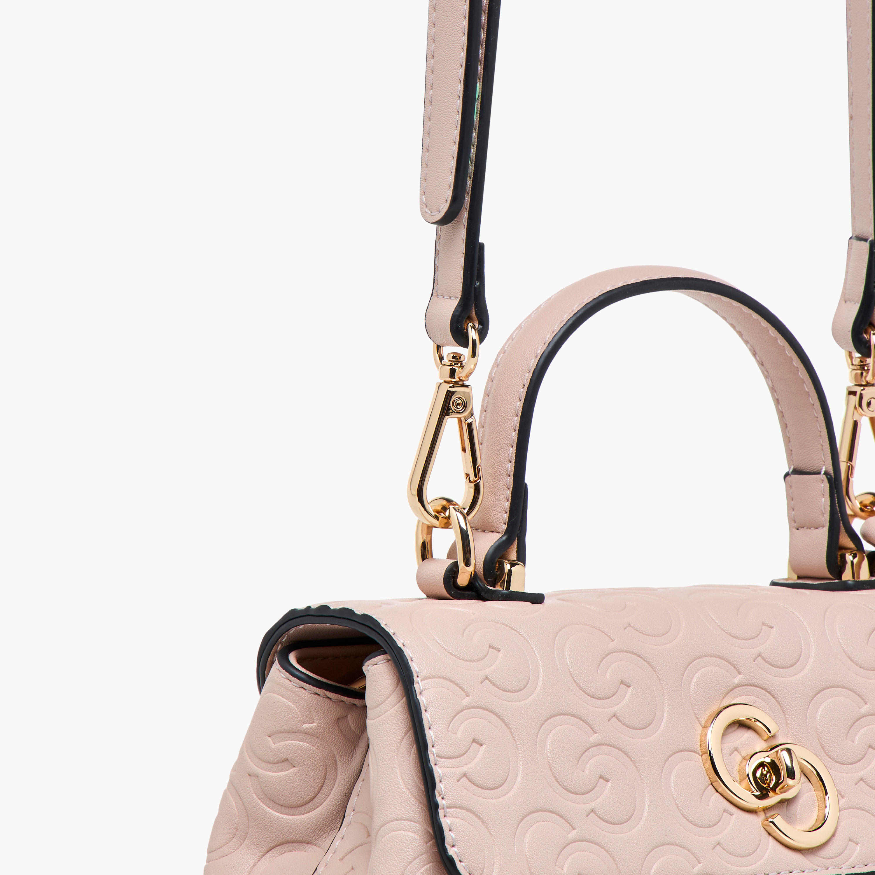 Celeste Monogram Embossed Crossbody Bag with Detachable Strap and Twist Lock Closure-women-bagsandwallets-handbags-image-7