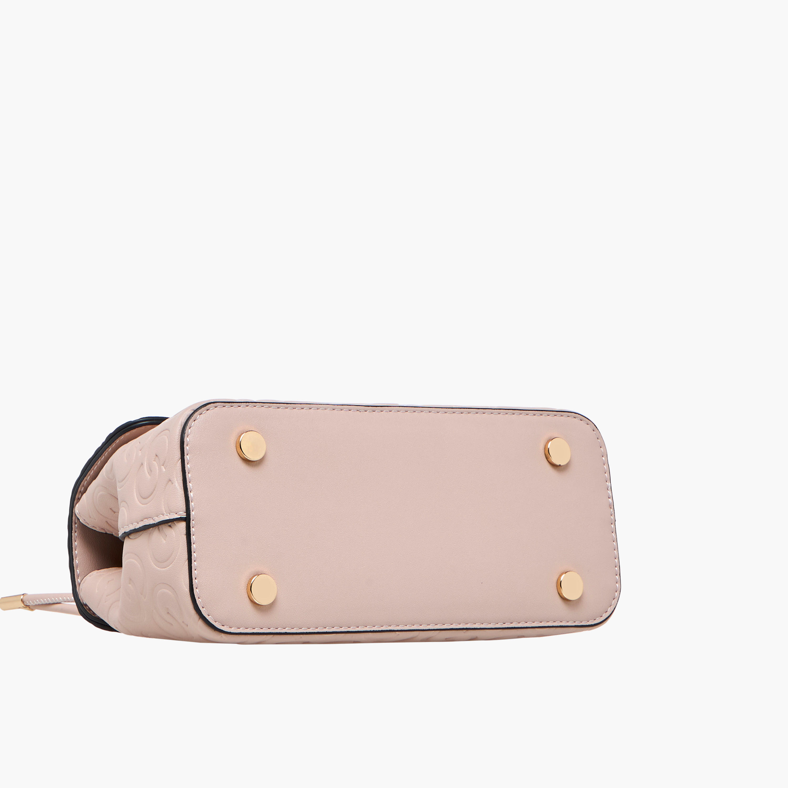 Celeste Monogram Embossed Crossbody Bag with Detachable Strap and Twist Lock Closure-women-bagsandwallets-handbags-image-8