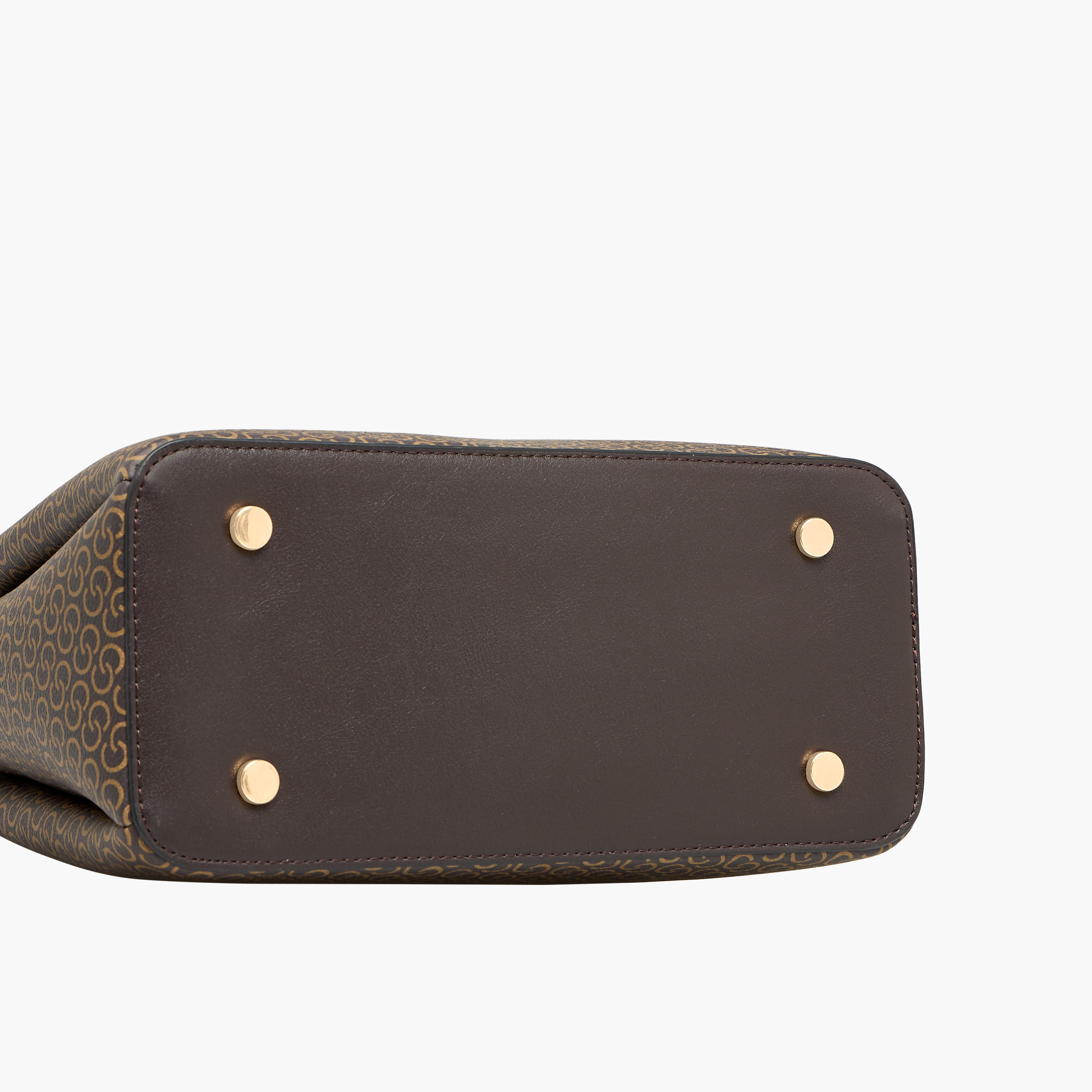 شنطة توتي بطبعات مونوجرام وحزام قابل للفصل وسحاب إغلاق من سيليست-women-bagsandwallets-handbags-image-8