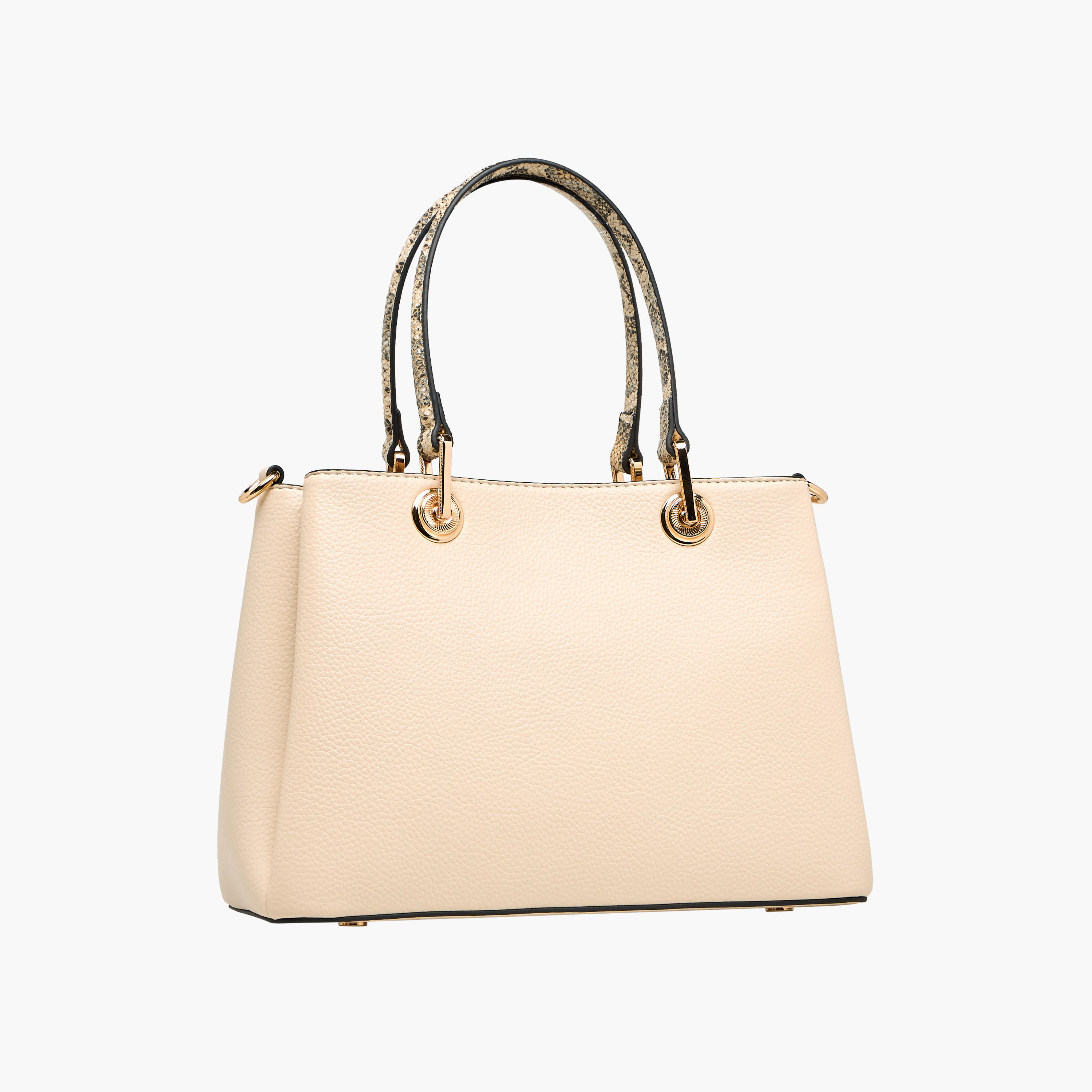 Celeste Animal Print Tote Bag with Detachable Strap and Double Handle-women-bagsandwallets-handbags-image-5