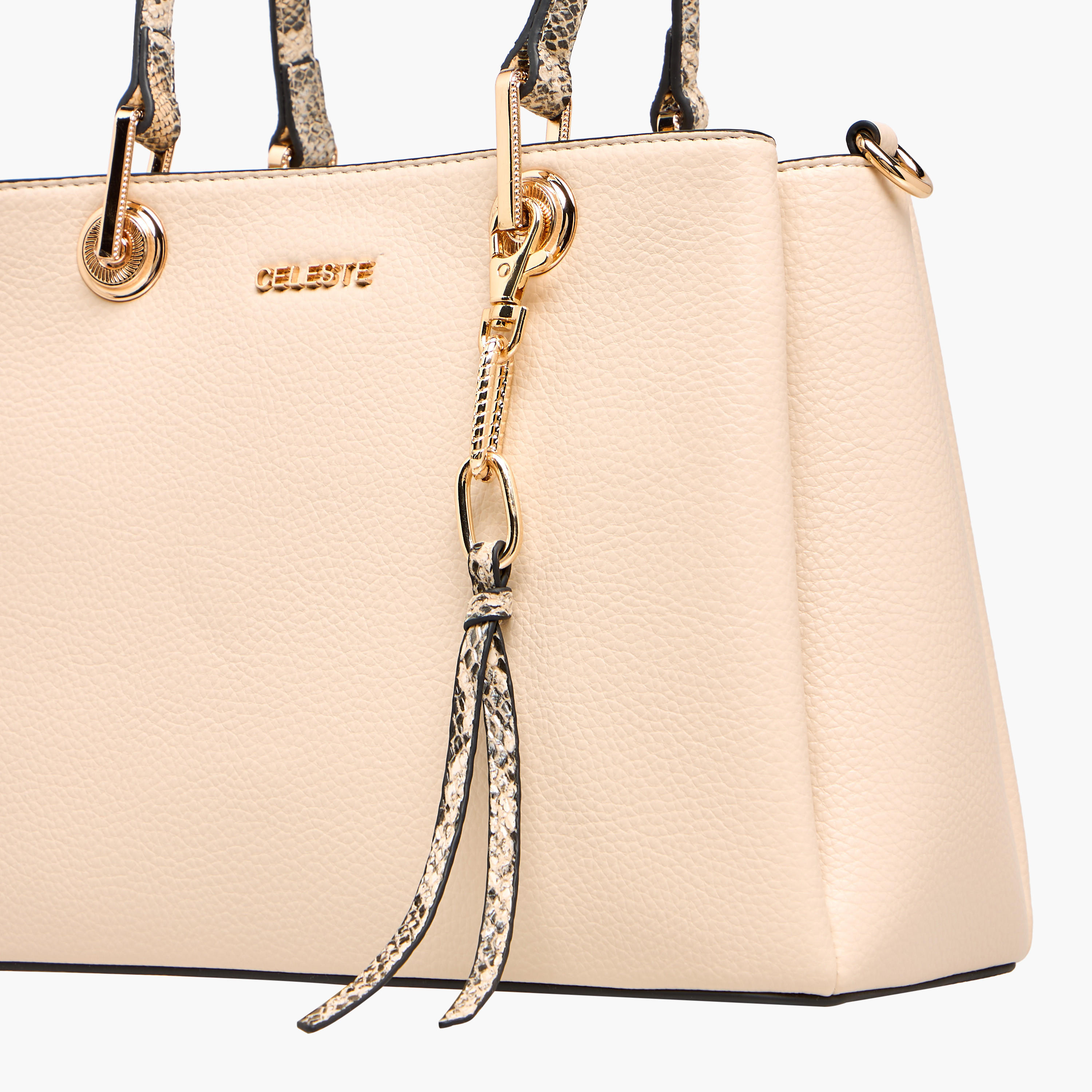 Celeste Animal Print Tote Bag with Detachable Strap and Double Handle-women-bagsandwallets-handbags-image-6