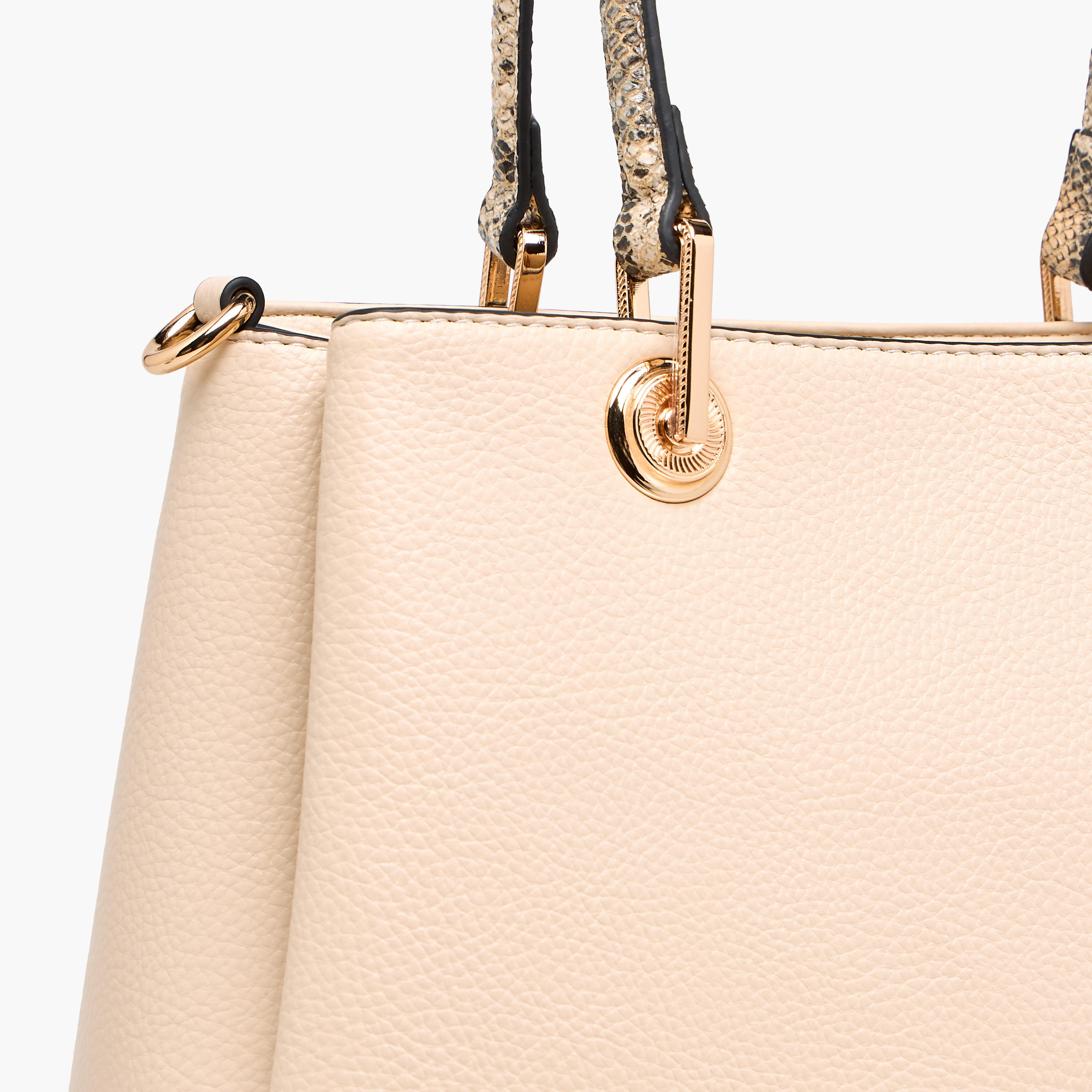 Celeste Animal Print Tote Bag with Detachable Strap and Double Handle-women-bagsandwallets-handbags-image-7