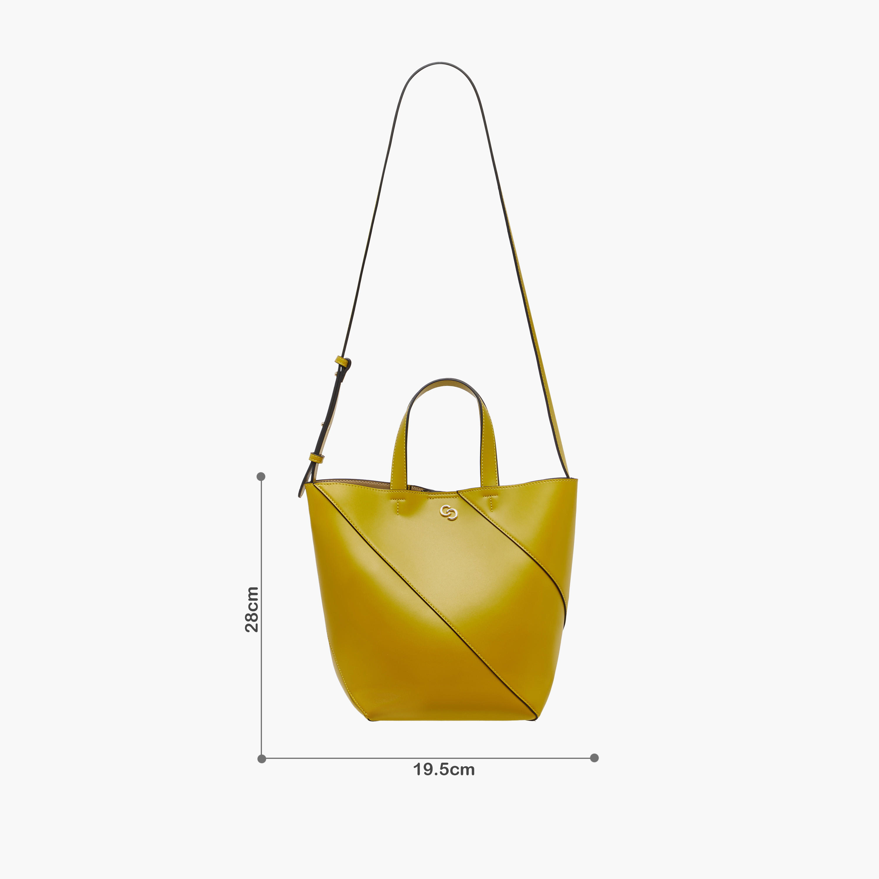 Celeste Panelled Tote Bag with Double Handle and Pouch-women-bagsandwallets-handbags-image-2