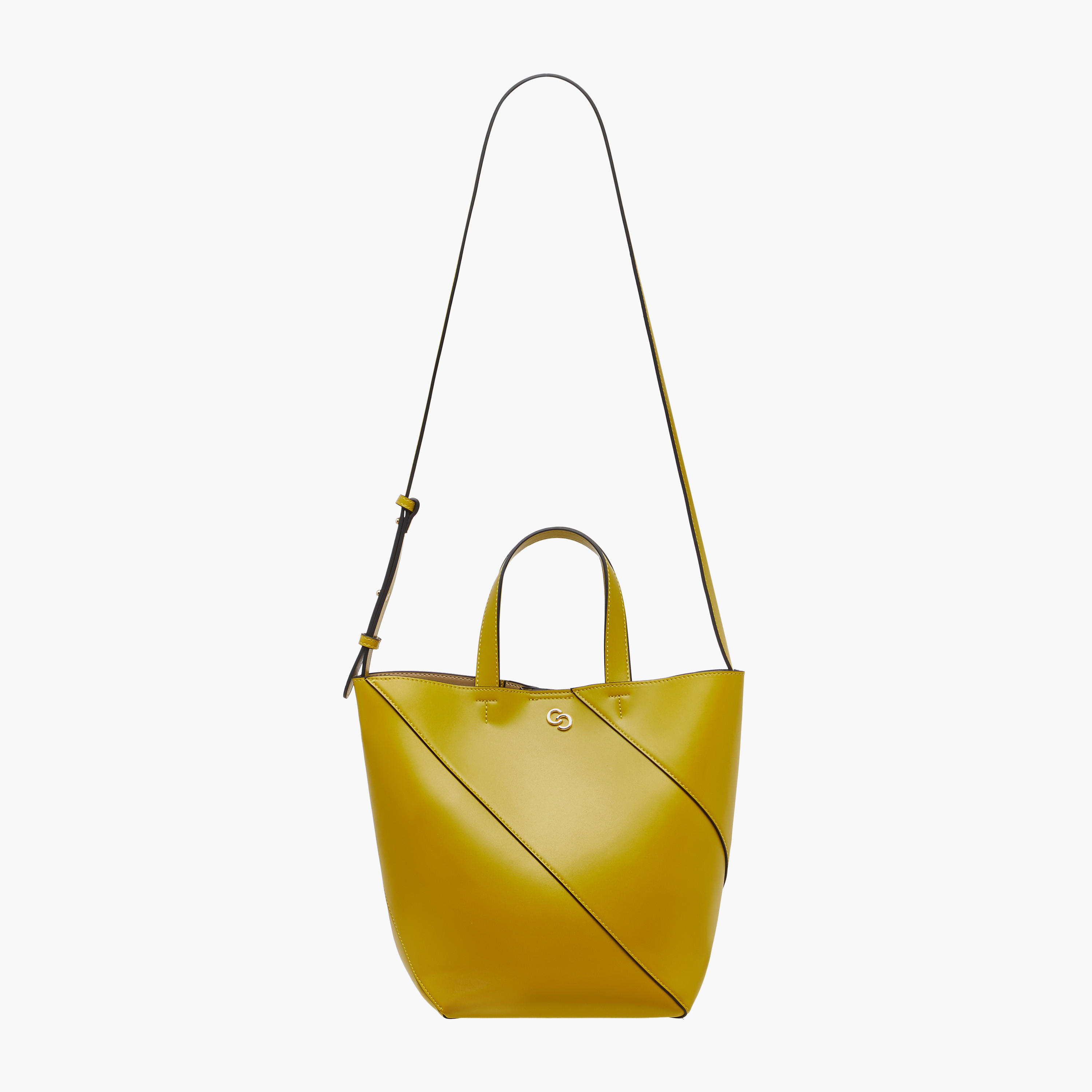 Celeste Panelled Tote Bag with Double Handle and Pouch-women-bagsandwallets-handbags-image-4