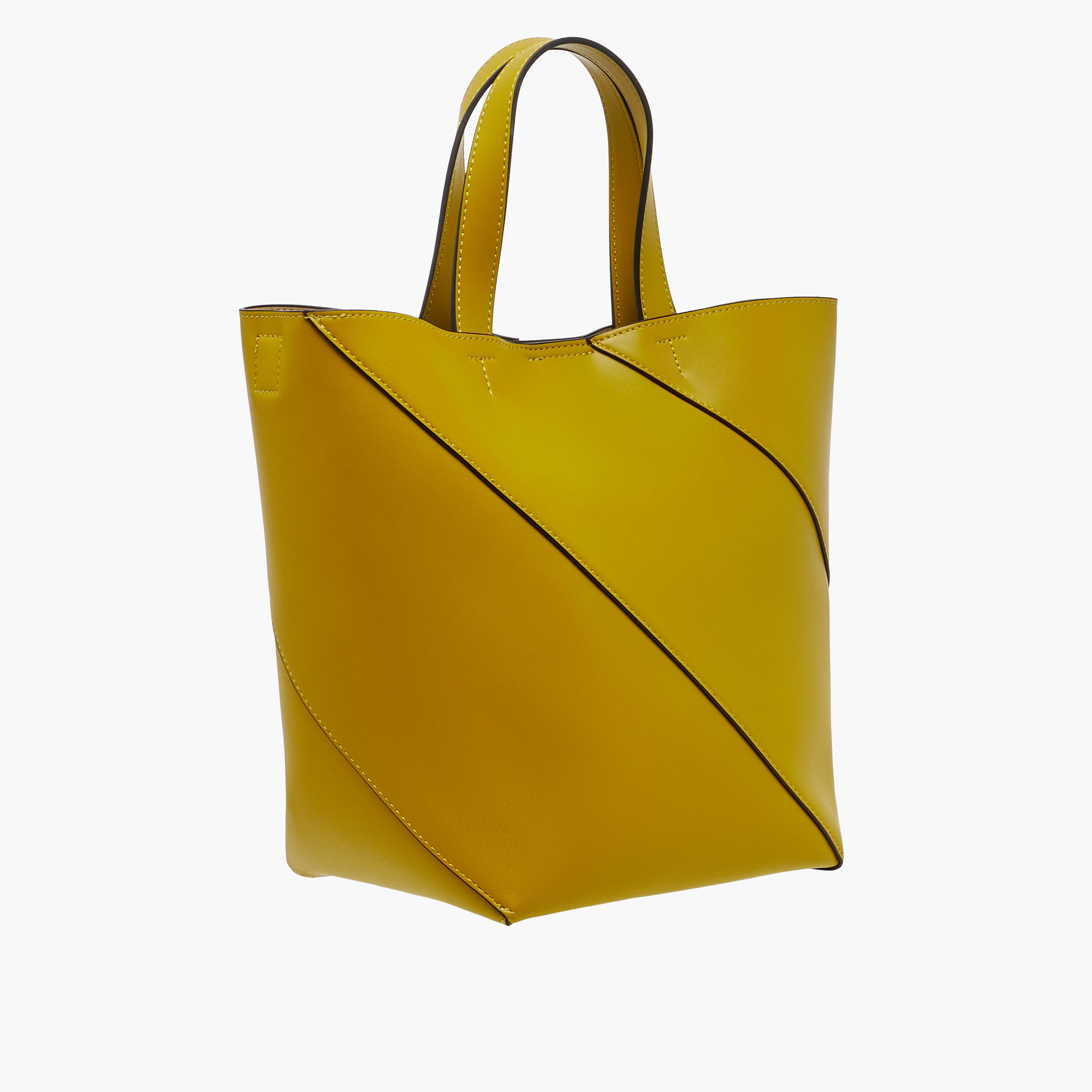Celeste Panelled Tote Bag with Double Handle and Pouch-women-bagsandwallets-handbags-image-5