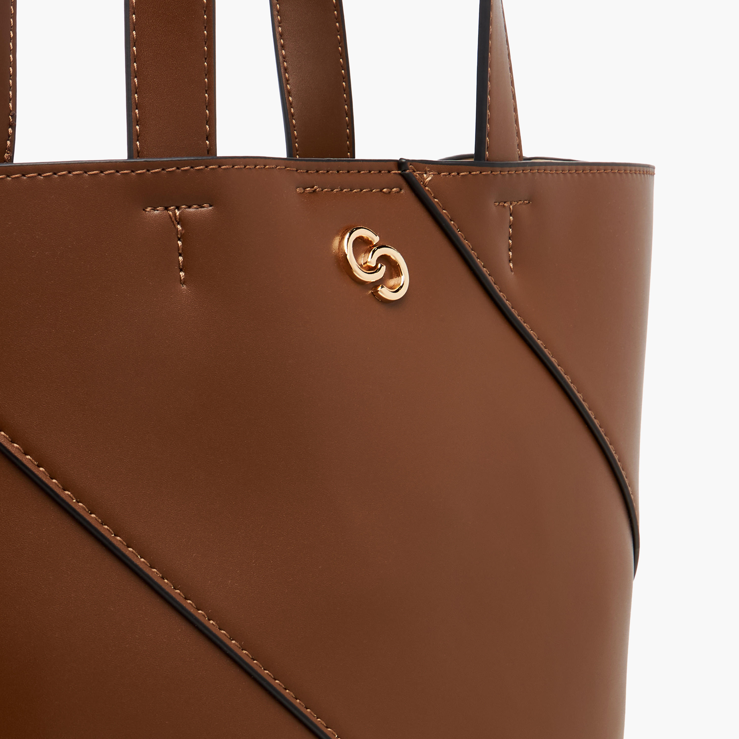 Celeste Panelled Tote Bag with Double Handle and Pouch-women-bagsandwallets-handbags-image-6