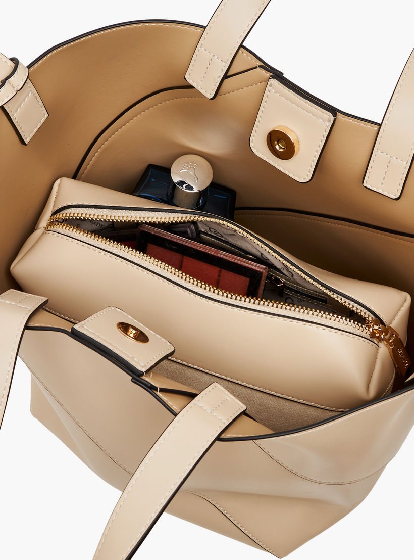 Celeste Panelled Tote Bag with Double Handle and Pouch-women-bagsandwallets-handbags-image-11