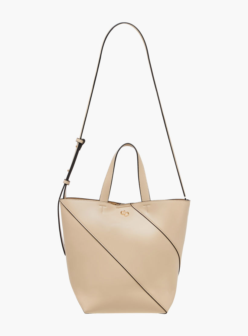 Celeste Panelled Tote Bag with Double Handle and Pouch-women-bagsandwallets-handbags-image-4